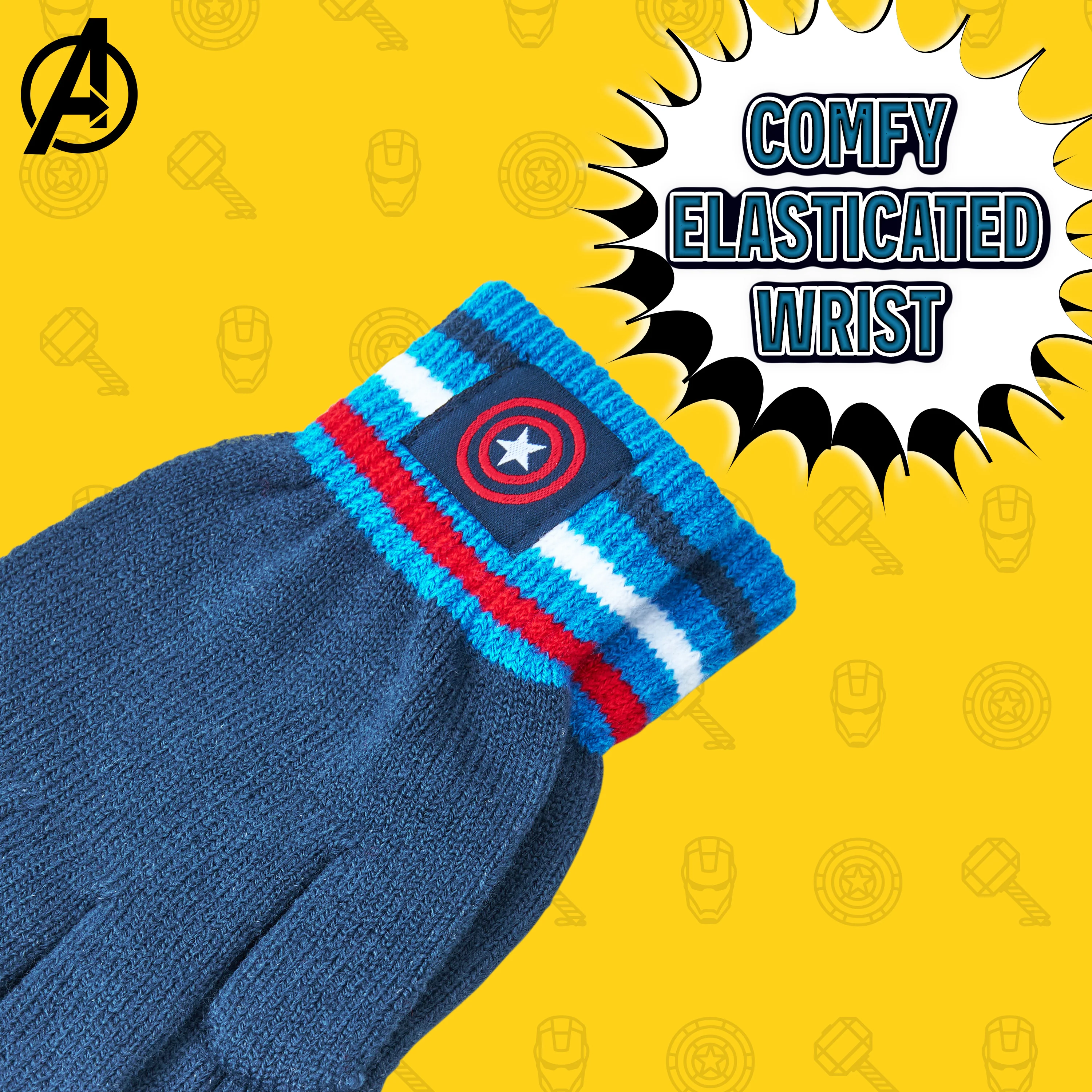 Marvel Boys Winter Accessories Set, Cosy for School Travel - Gifts for Boys - Image 4