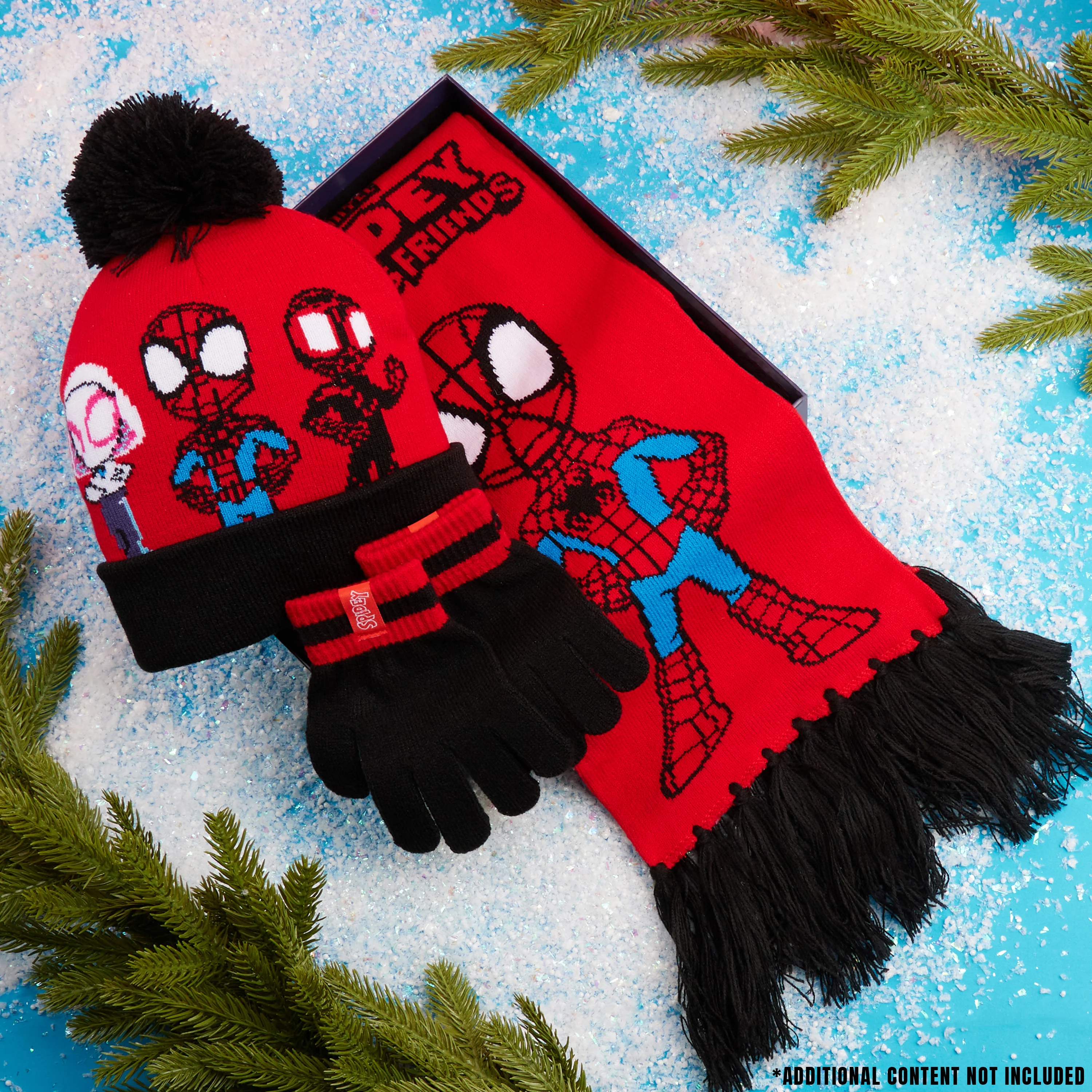 Marvel Boys Winter Accessories Set, Cosy for School Travel - Gifts for Boys - Image 2