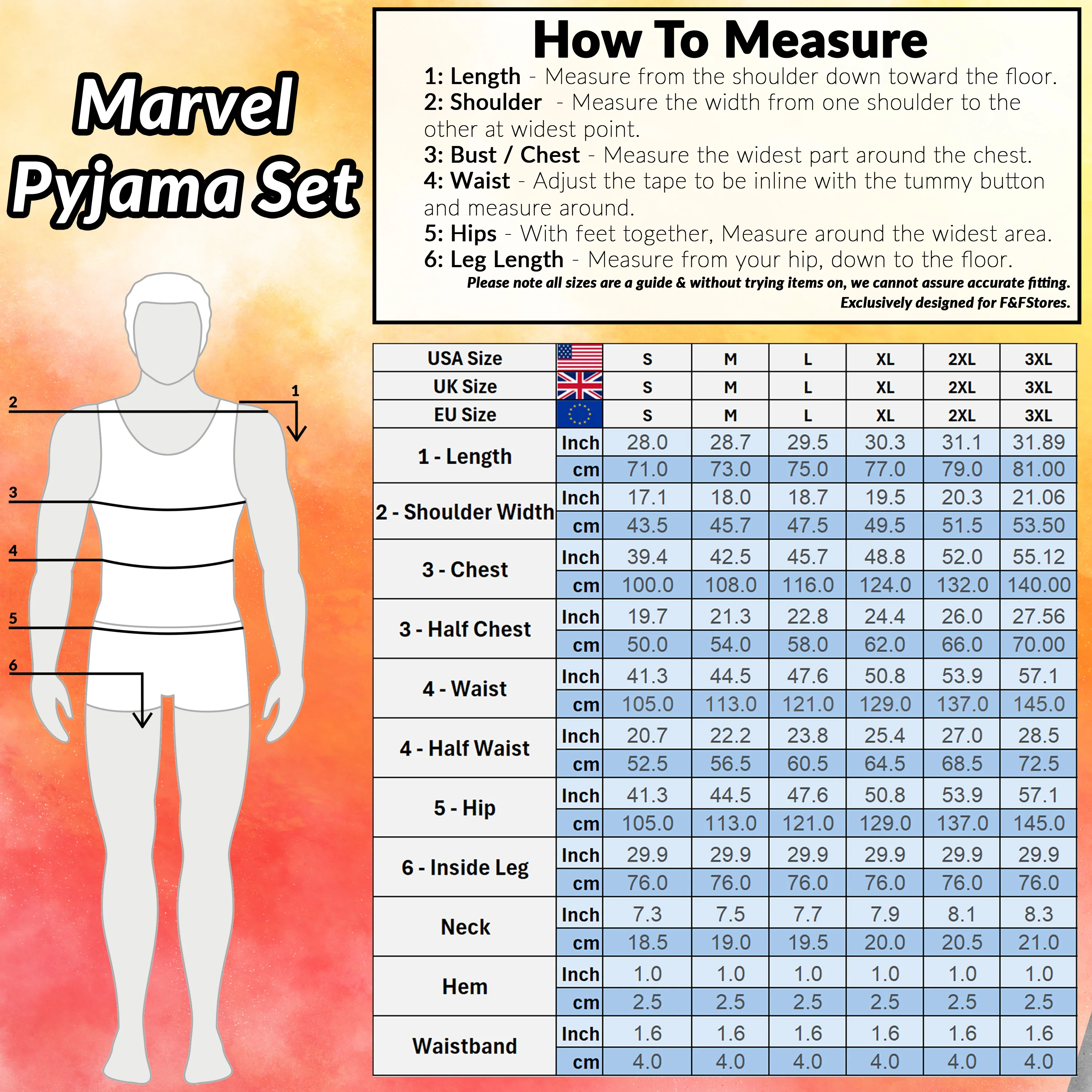 Marvel Deadpool and Wolverine Mens Pyjama Set, Soft Comfortable PJs Loungewear - Image 6