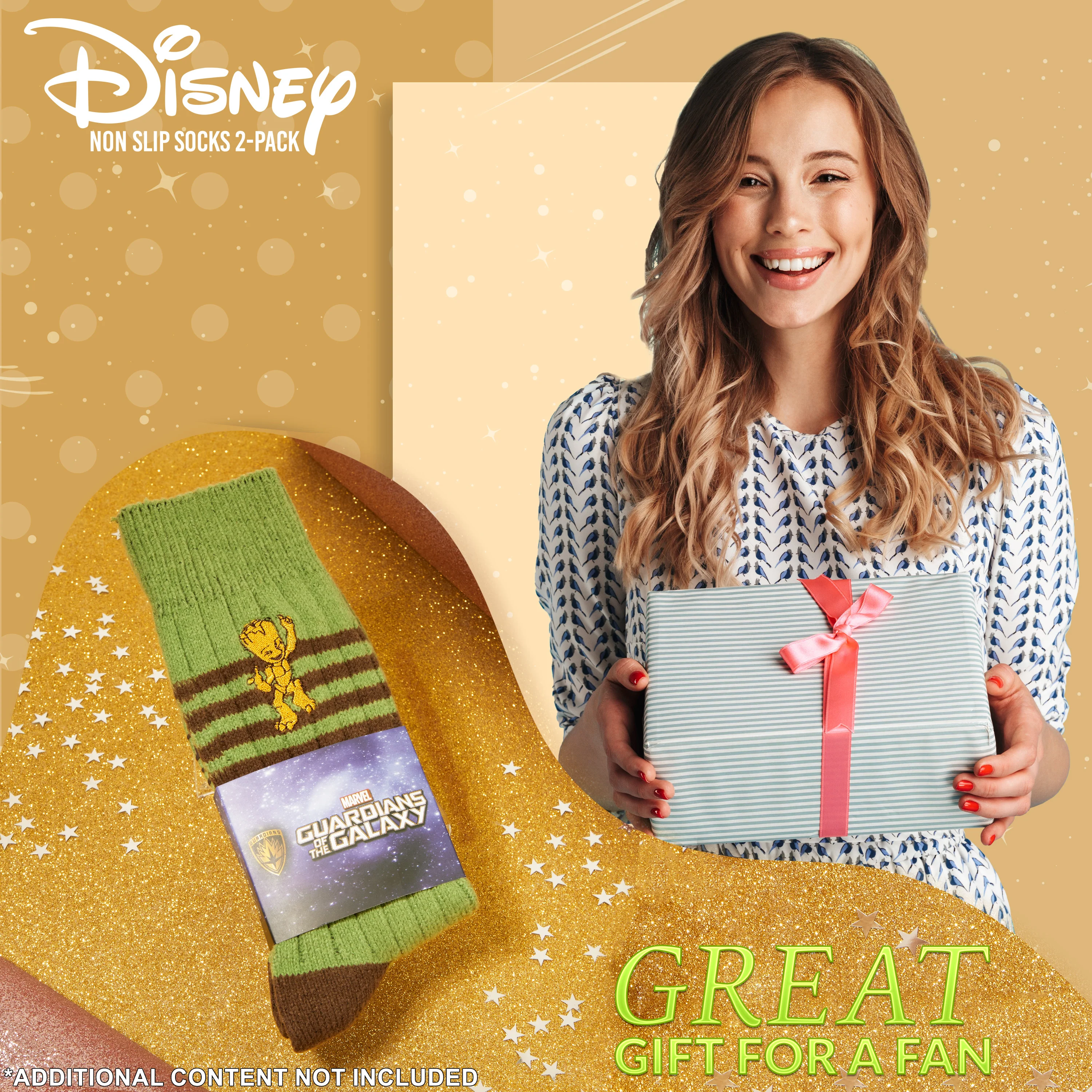 Marvel Guardians of the Galaxy Bed Socks for Women - Image 2