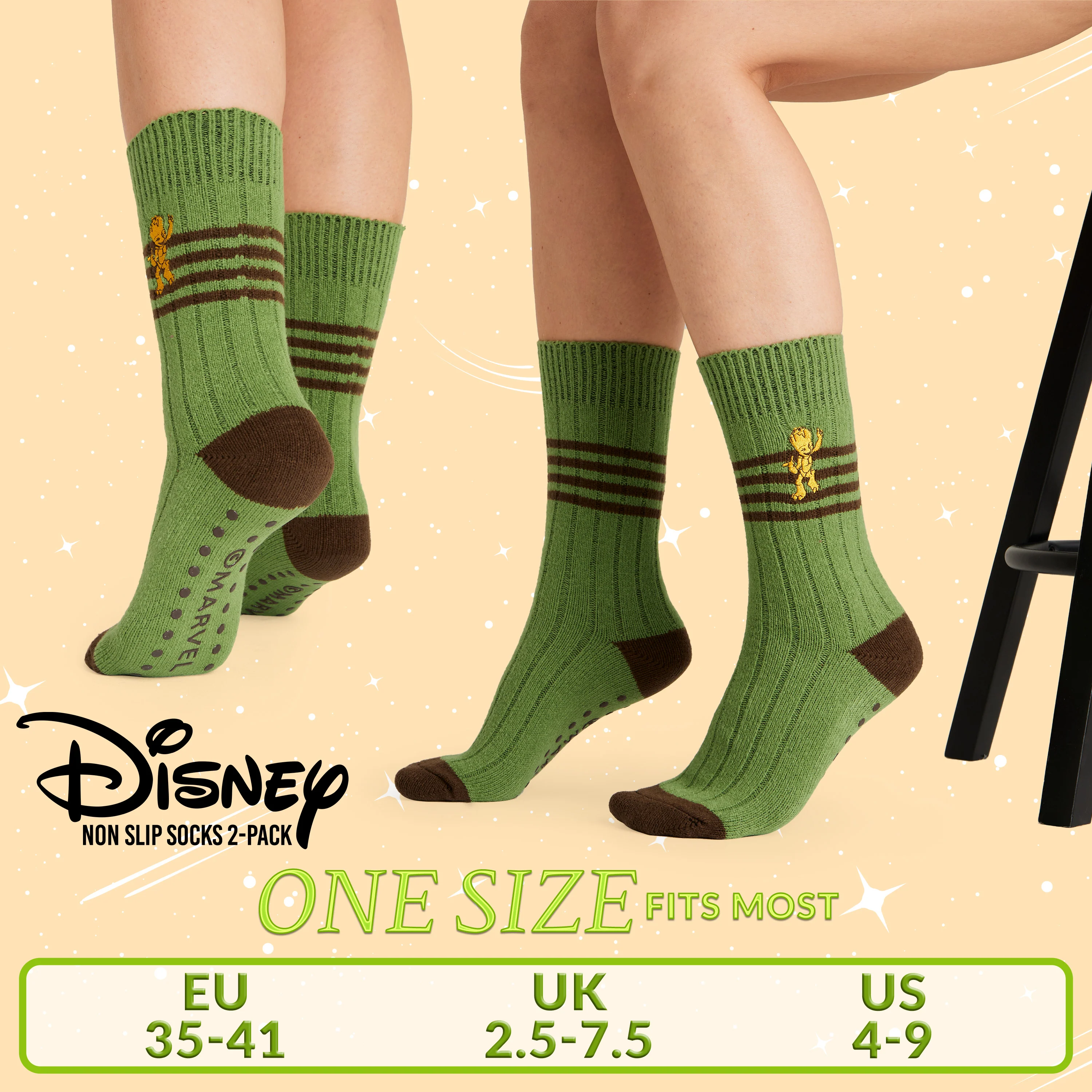 Marvel Guardians of the Galaxy Bed Socks for Women - Image 6