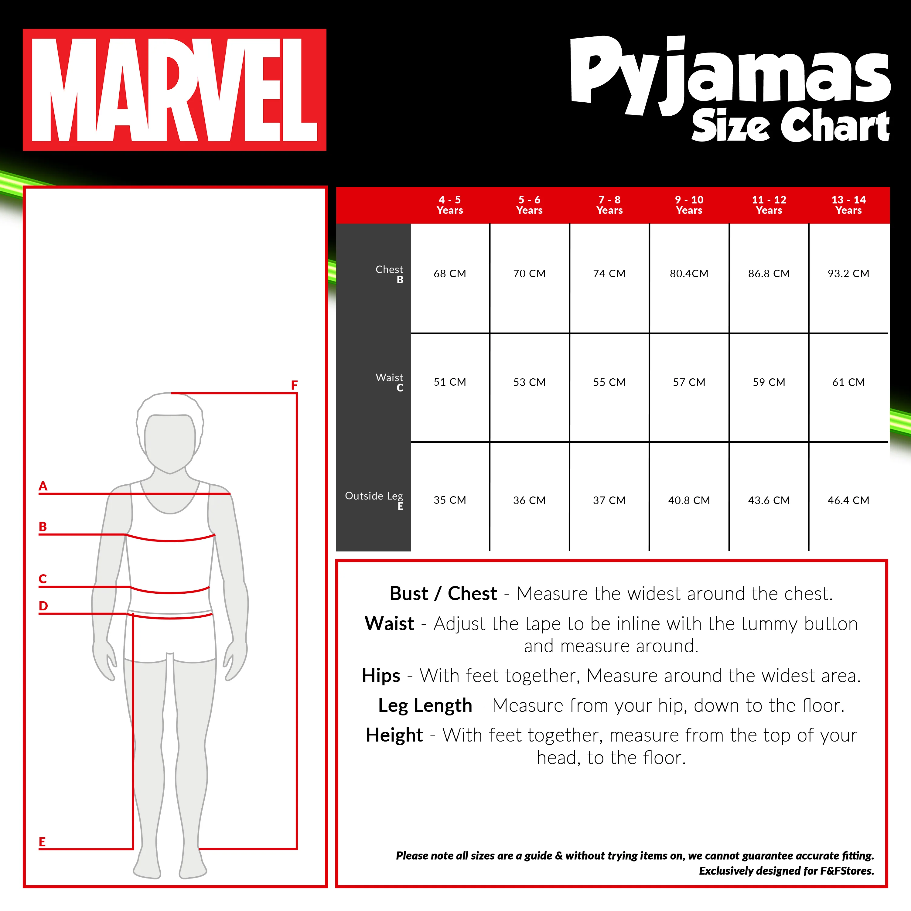 Marvel HULK Boys Pyjamas Avengers Superhero Kids Short PJs - Image 7