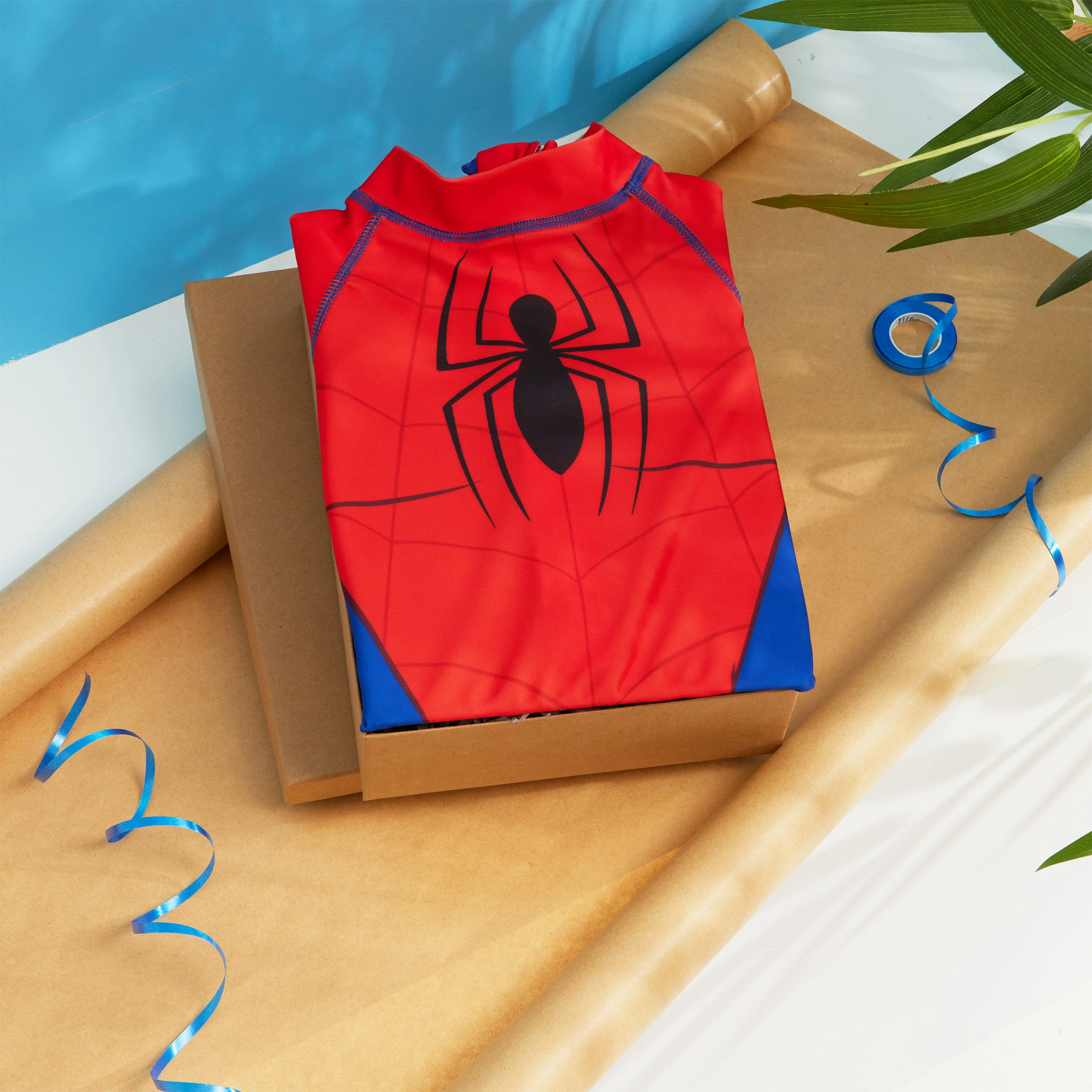 Marvel Kids Swimming Costume Summer Holiday Essentials for Kids - Image 2