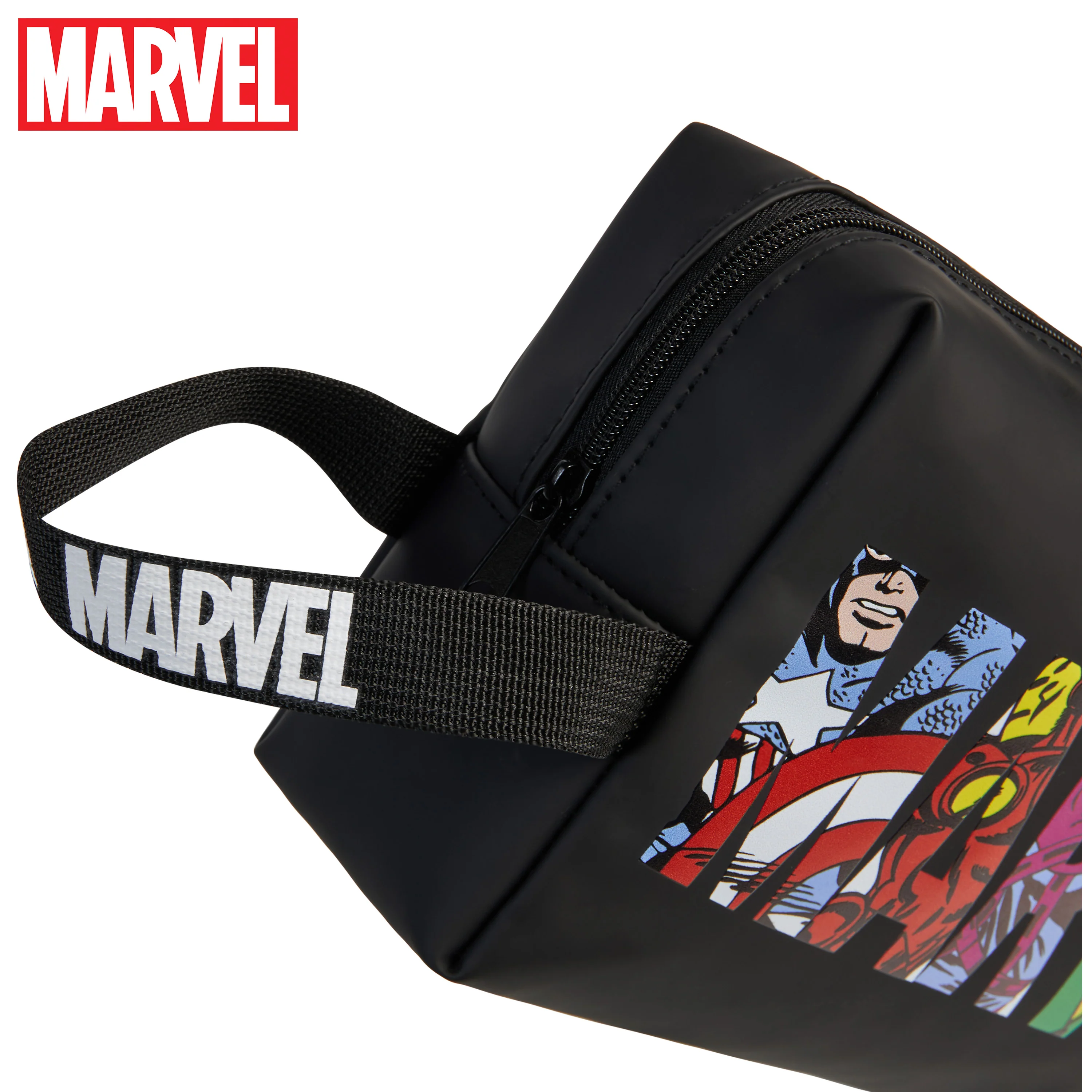 Marvel Mens Toiletry Bags - Travel Toiletries Bag Hanging Wash Bag for Men and Teenagers Holiday Gym - Gifts for Him - Image 3