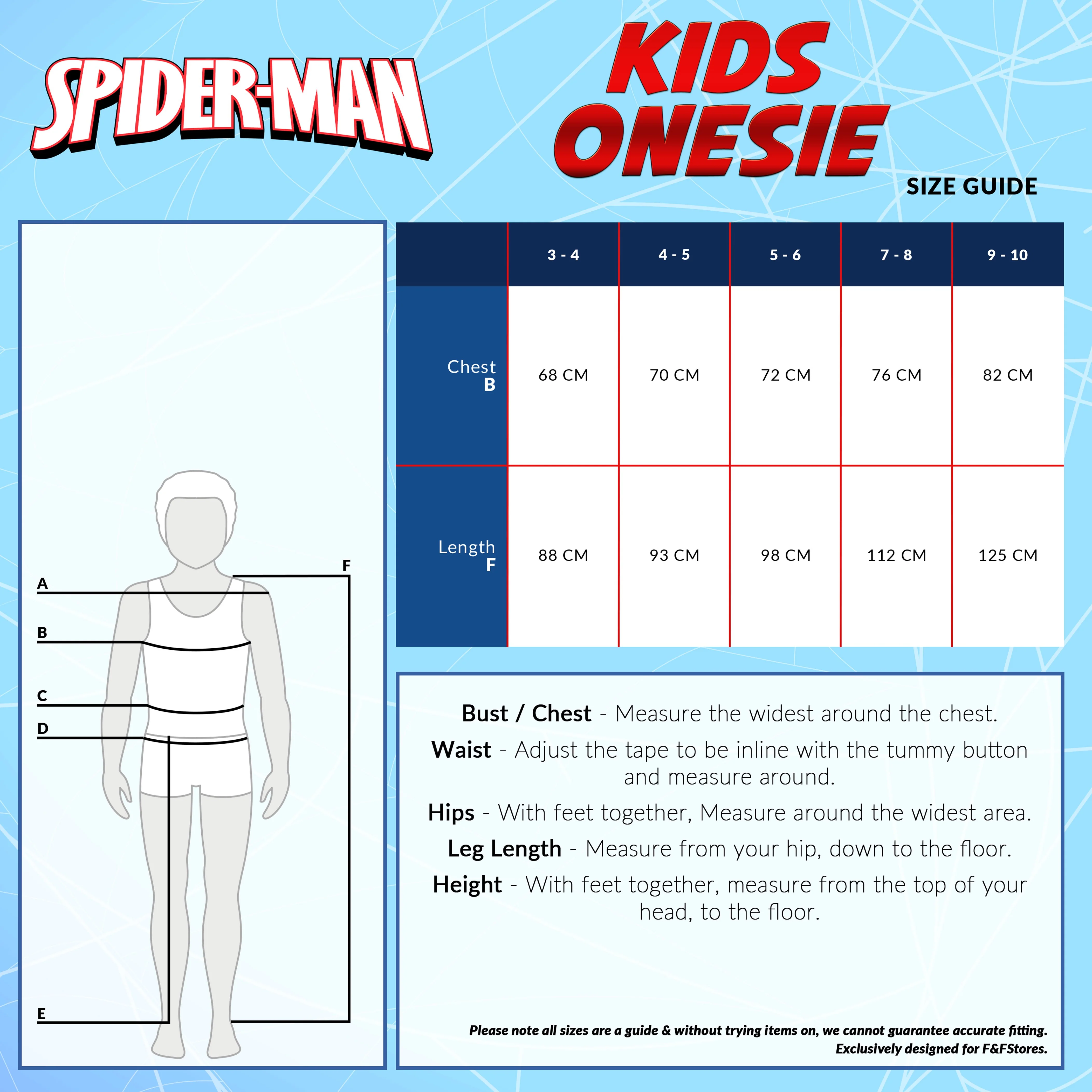 Marvel Onesies for Boys, Spiderman Onesie, Fleece Boys Pyjamas - Image 7