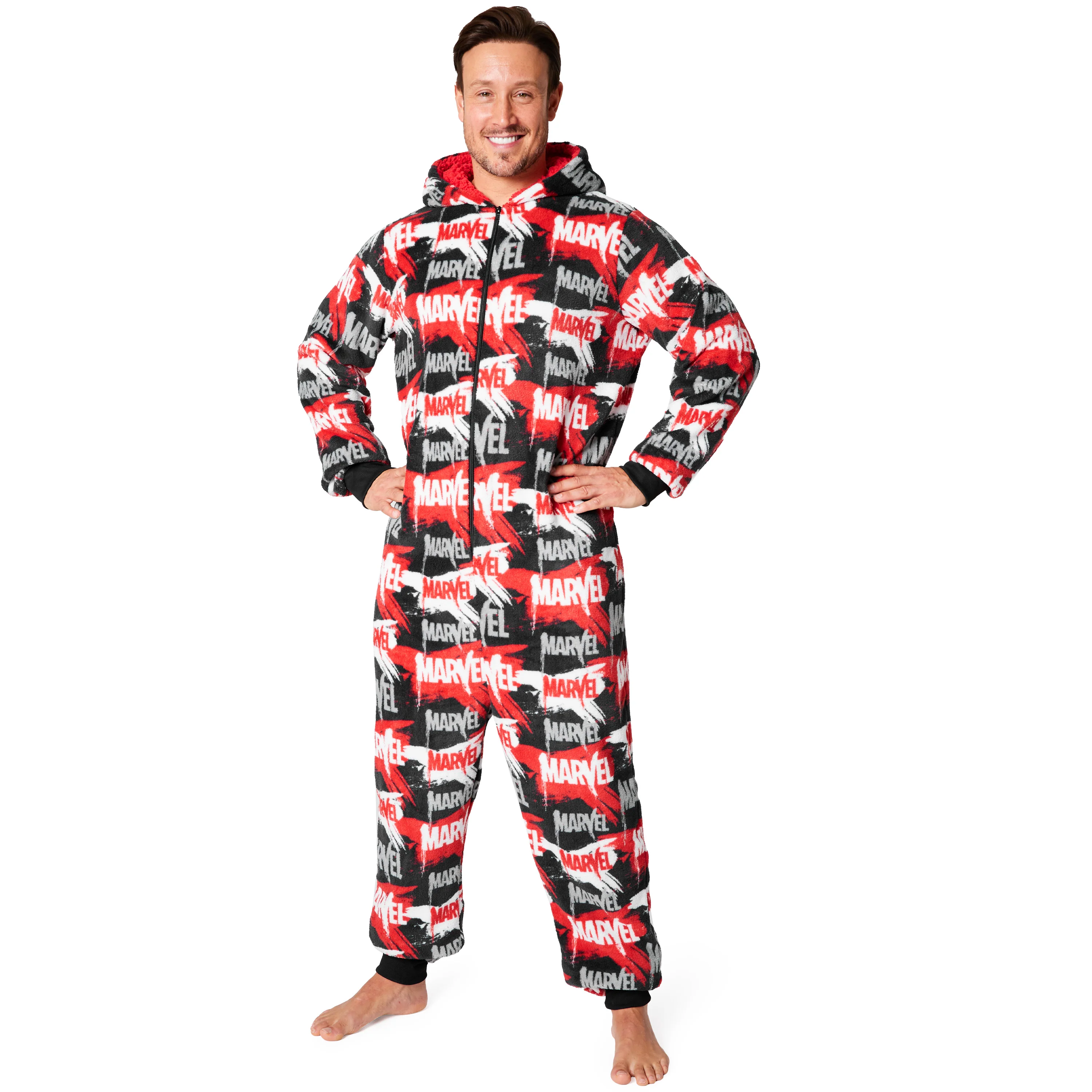 Marvel Onesies for Men and Teenagers - Multi Aop