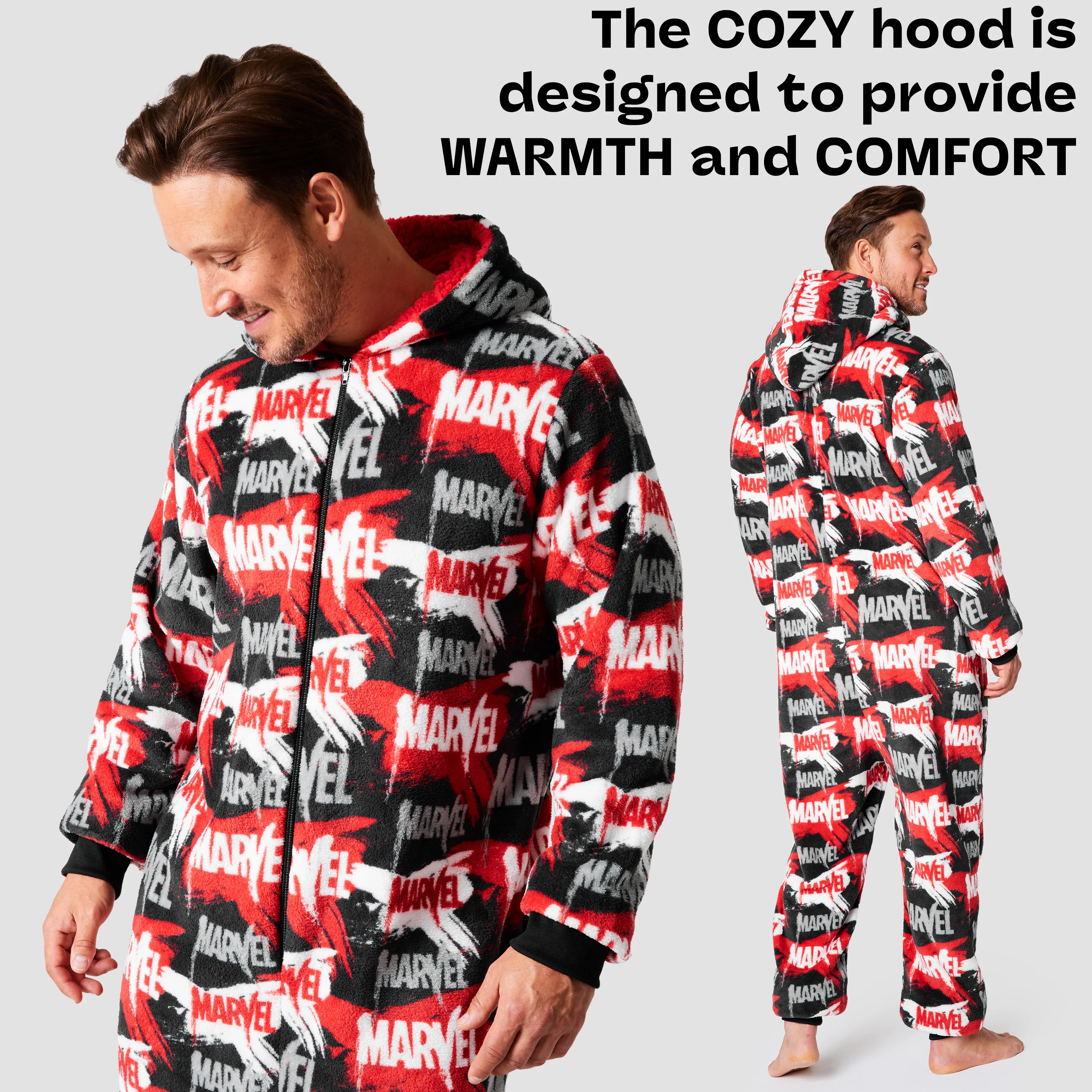 Marvel Onesies for Men and Teenagers - Multi Aop - Image 3