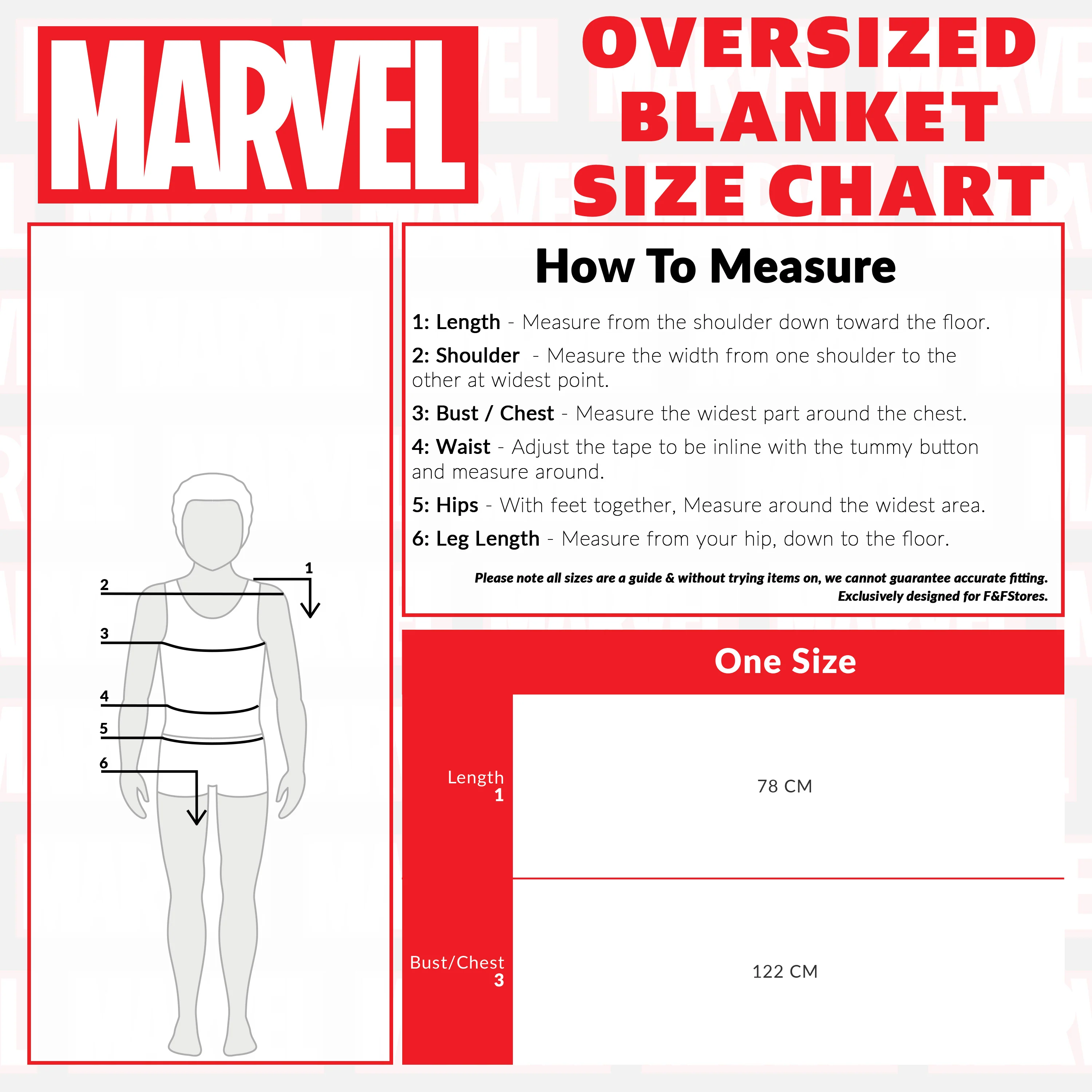 Marvel Oversized Blanket Hoodie Kids Avengers Captain America Iron Man Thor Hulk - Image 7