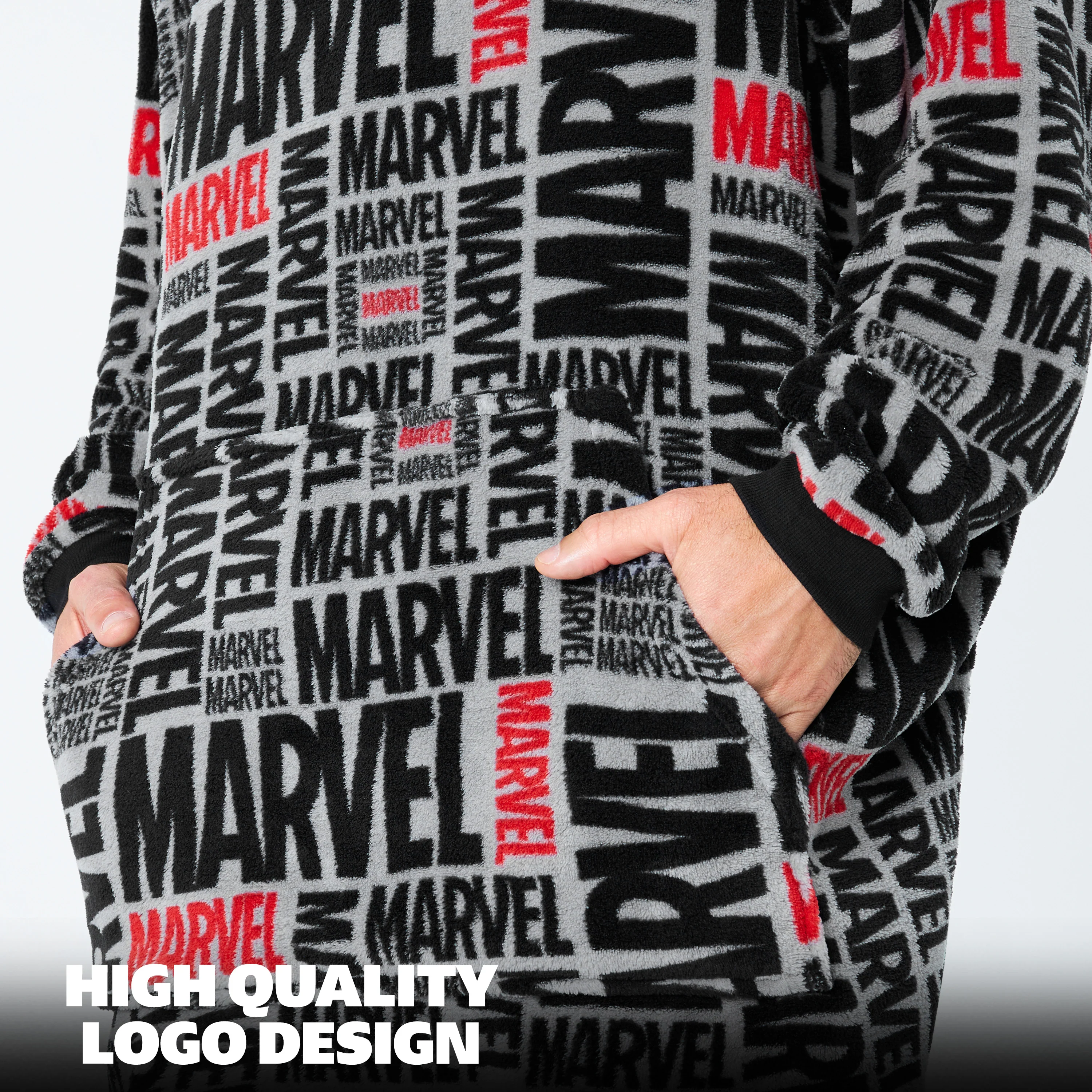 Marvel Oversized Hoodie Blanket for Men - Image 6