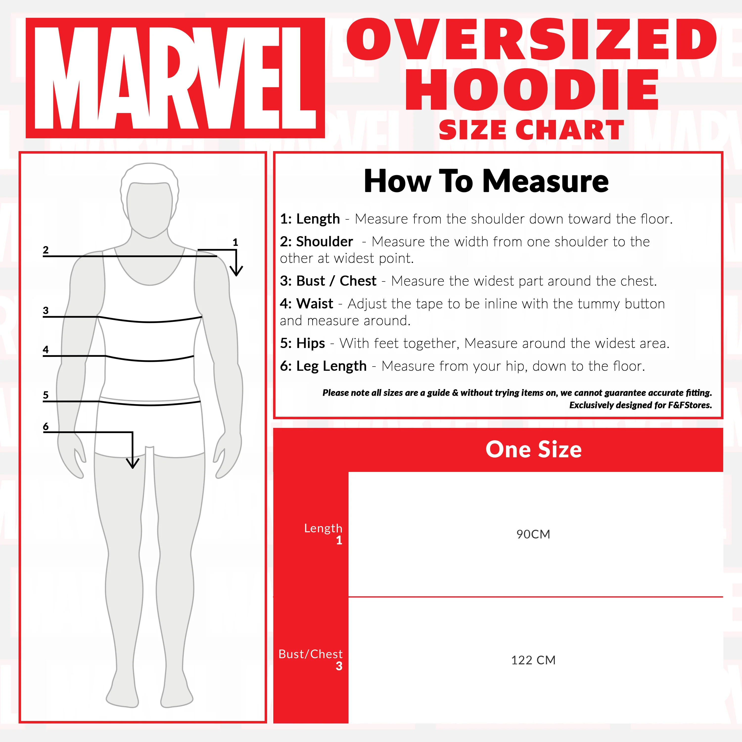 Marvel Oversized Hoodie Blanket for Men - Image 7