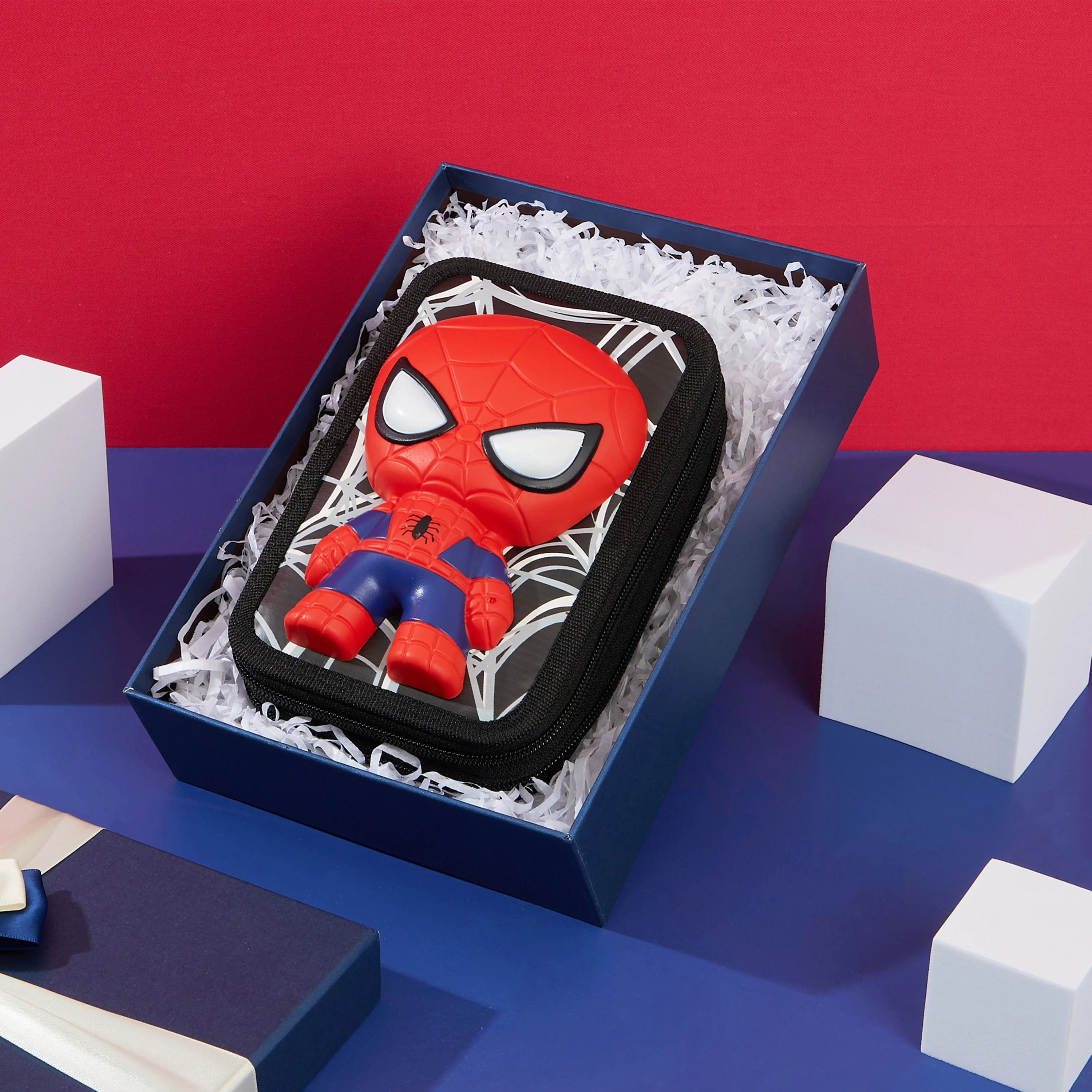 Marvel Pencil Case with Stationery Included, Spiderman Pencil Case - Image 2