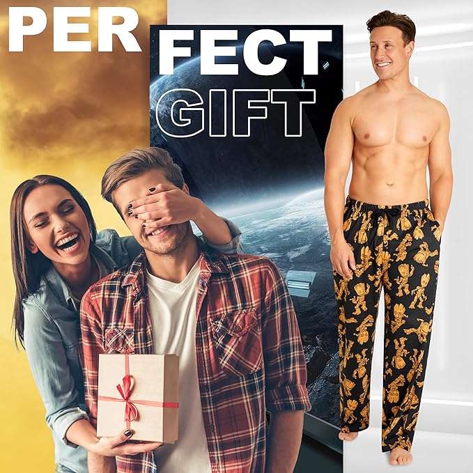 Marvel Press Men's Pyjama Bottoms Sleepwear (pack of 1) - Image 3