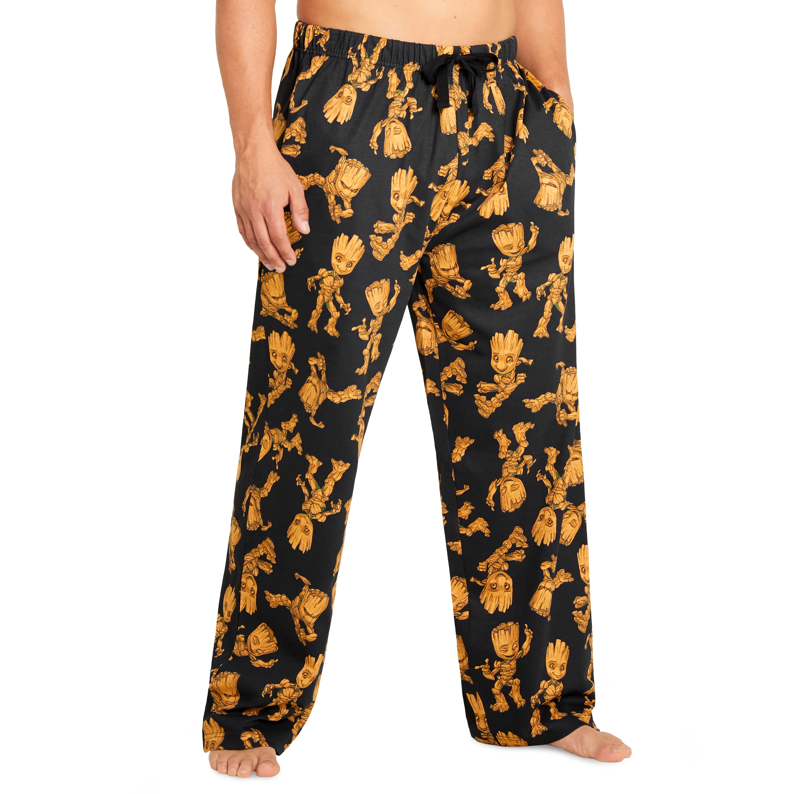 Marvel Avengers Men Teenagers Pyjama Bottoms, Comfy Nightwear Sleepwear Lounge Pants, Gifts for Him