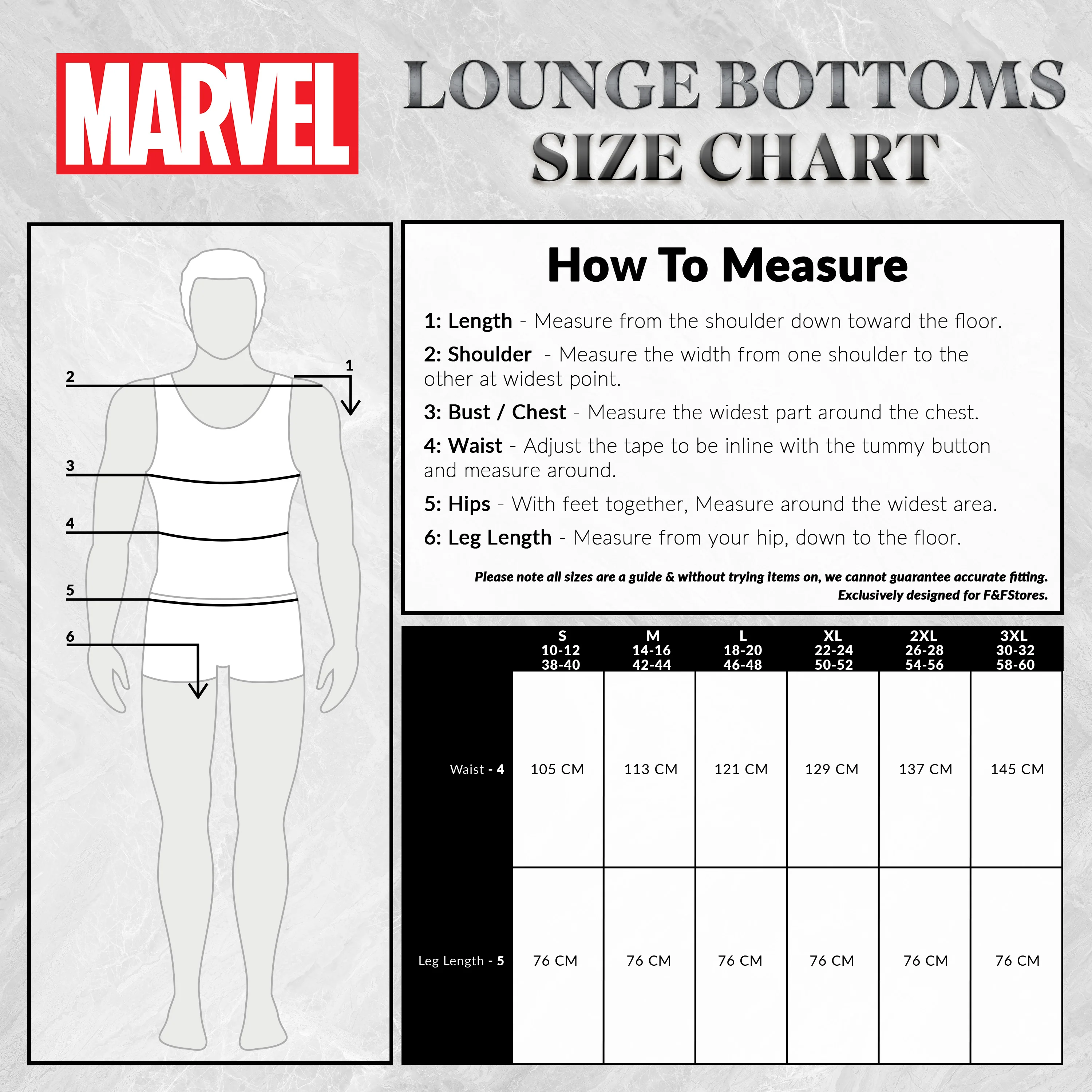 Marvel Avengers Men Teenagers Pyjama Bottoms, Comfy Nightwear Sleepwear Lounge Pants, Gifts for Him - Image 6