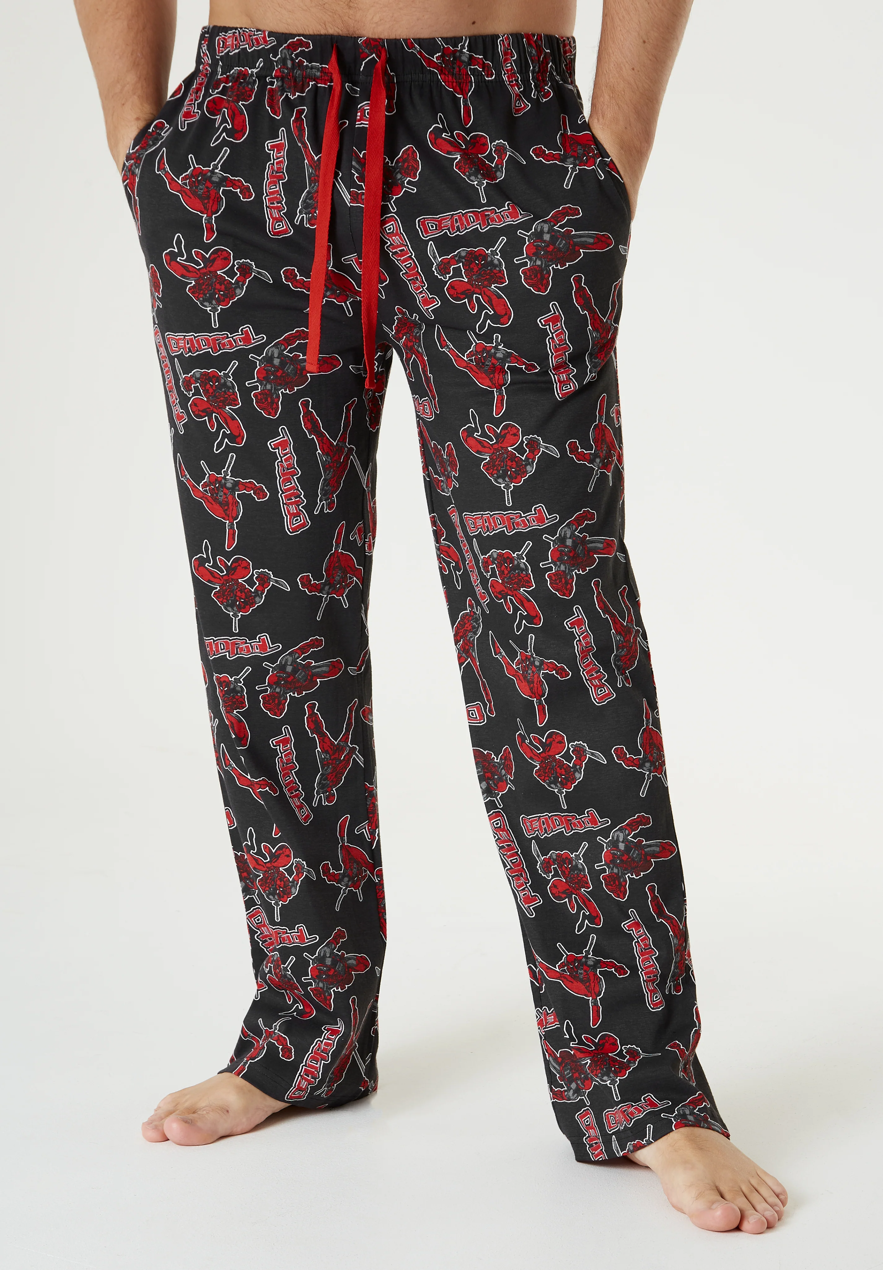 Marvel Avengers Men Teenagers Pyjama Bottoms, Comfy Nightwear Sleepwear Lounge Pants, Gifts for Him - Image 5