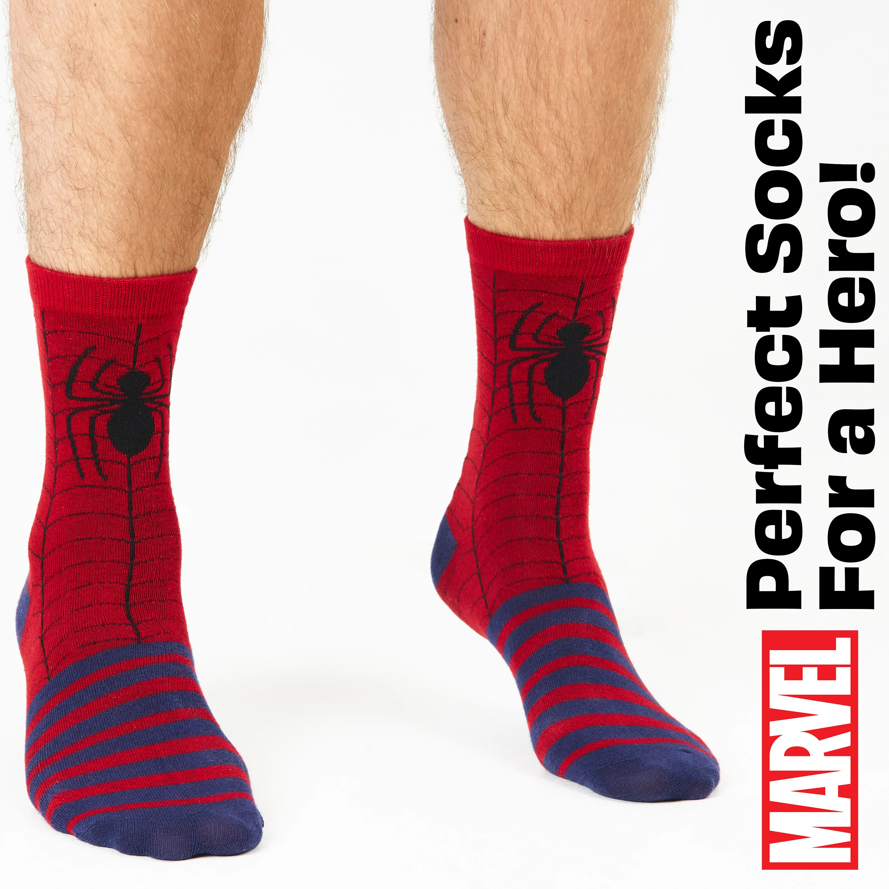 Marvel Socks Pack of 5 - Mens Socks Avengers Gifts for Men - Image 7