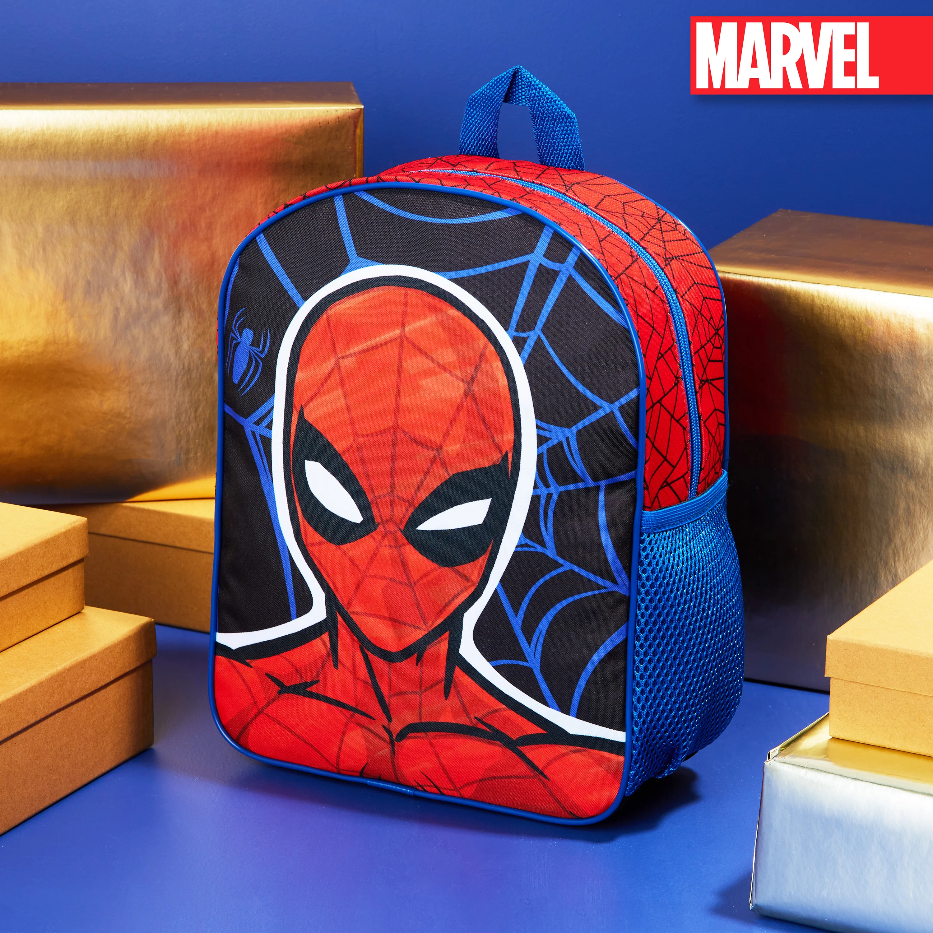 Marvel Spiderman Backpack for Boys - Image 2