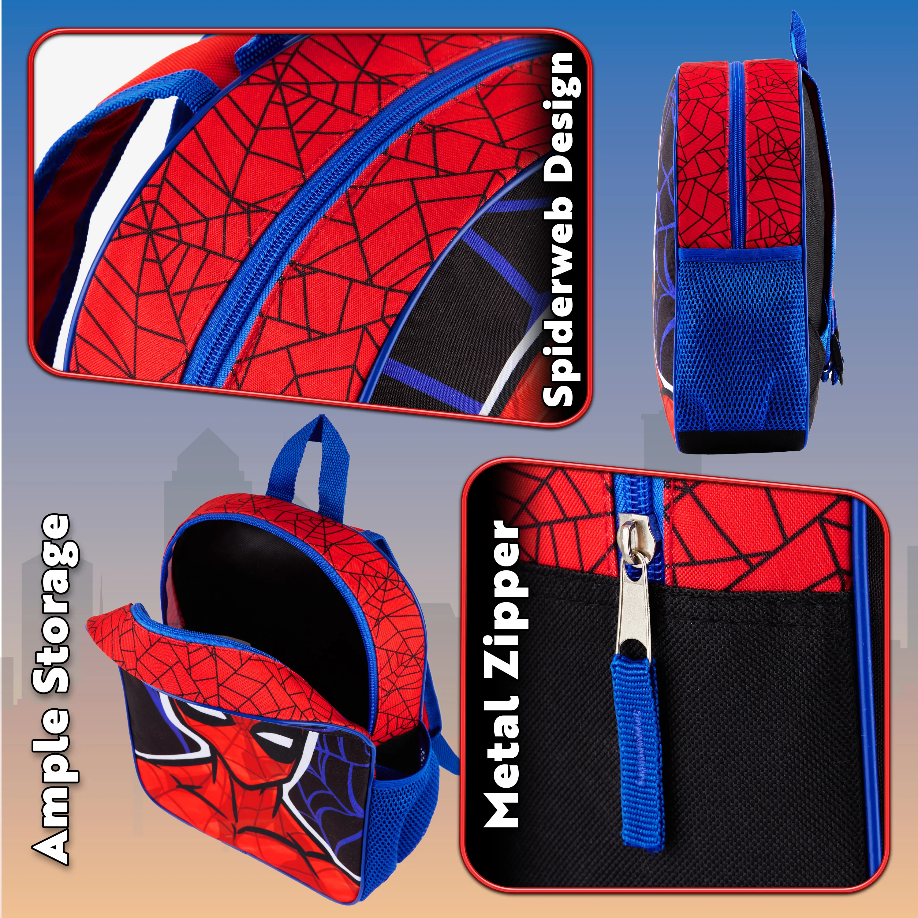 Marvel Spiderman Backpack for Boys - Image 5
