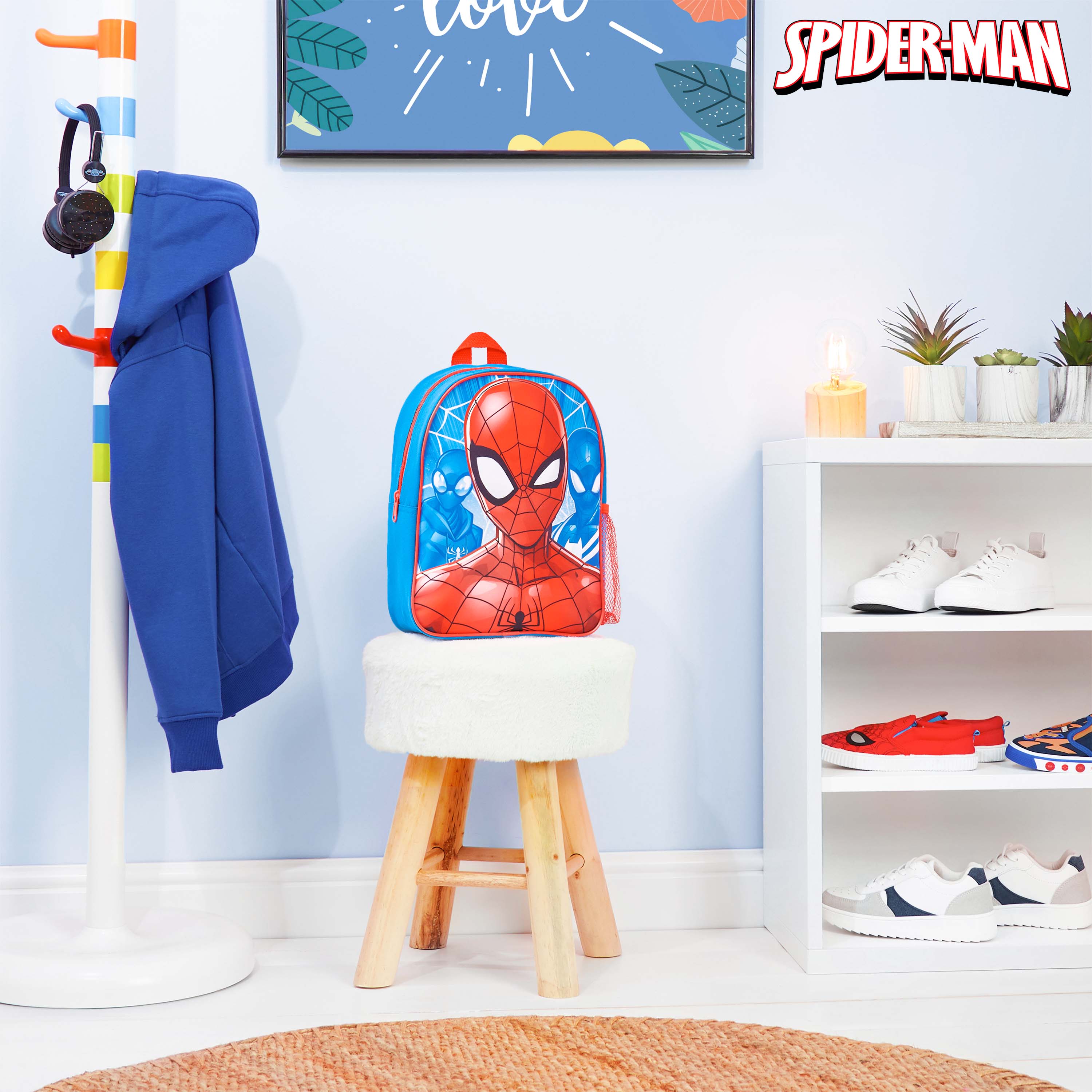 Marvel Spiderman Backpack - Kids Backpacks for School - Image 3