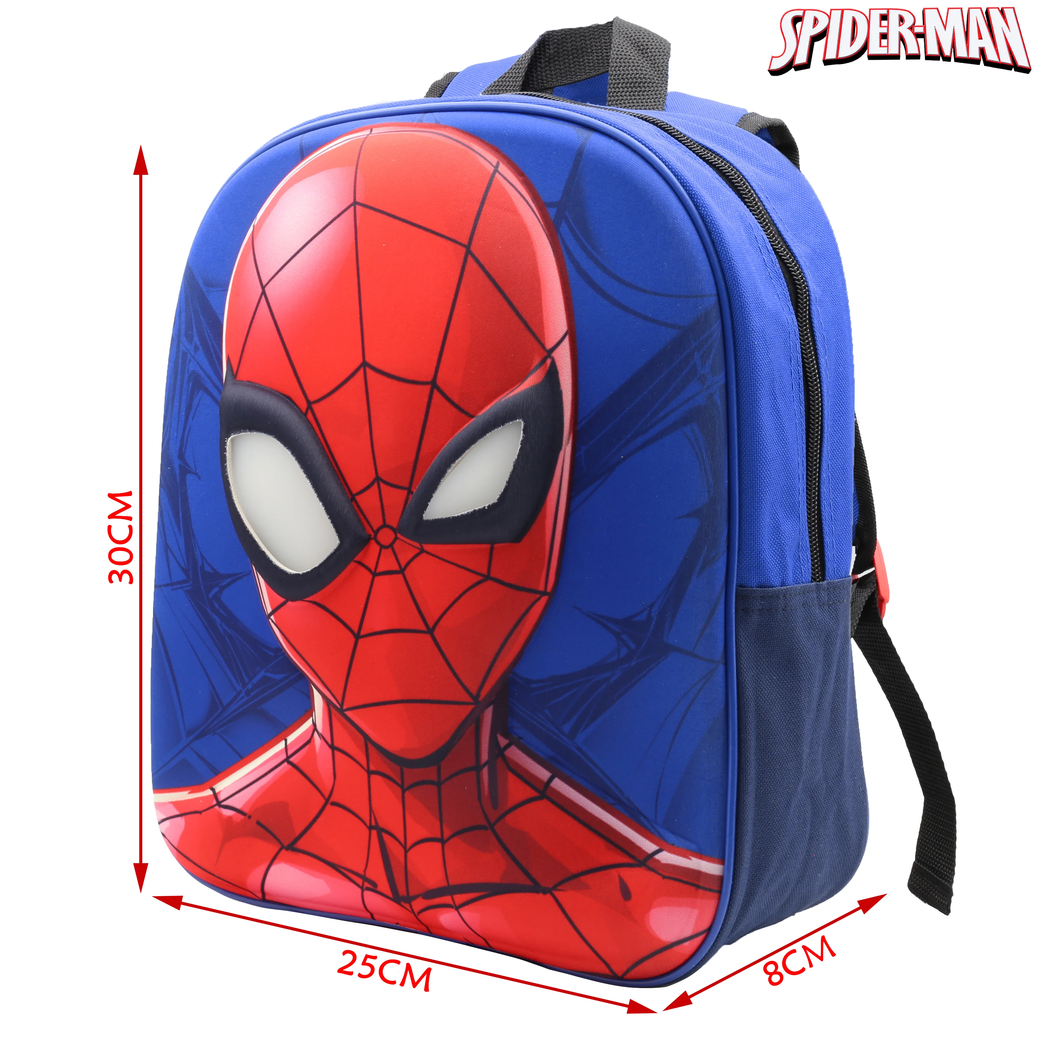 Marvel Spiderman Backpack with Light Up Eyes for Boys and Toddlers - Image 6