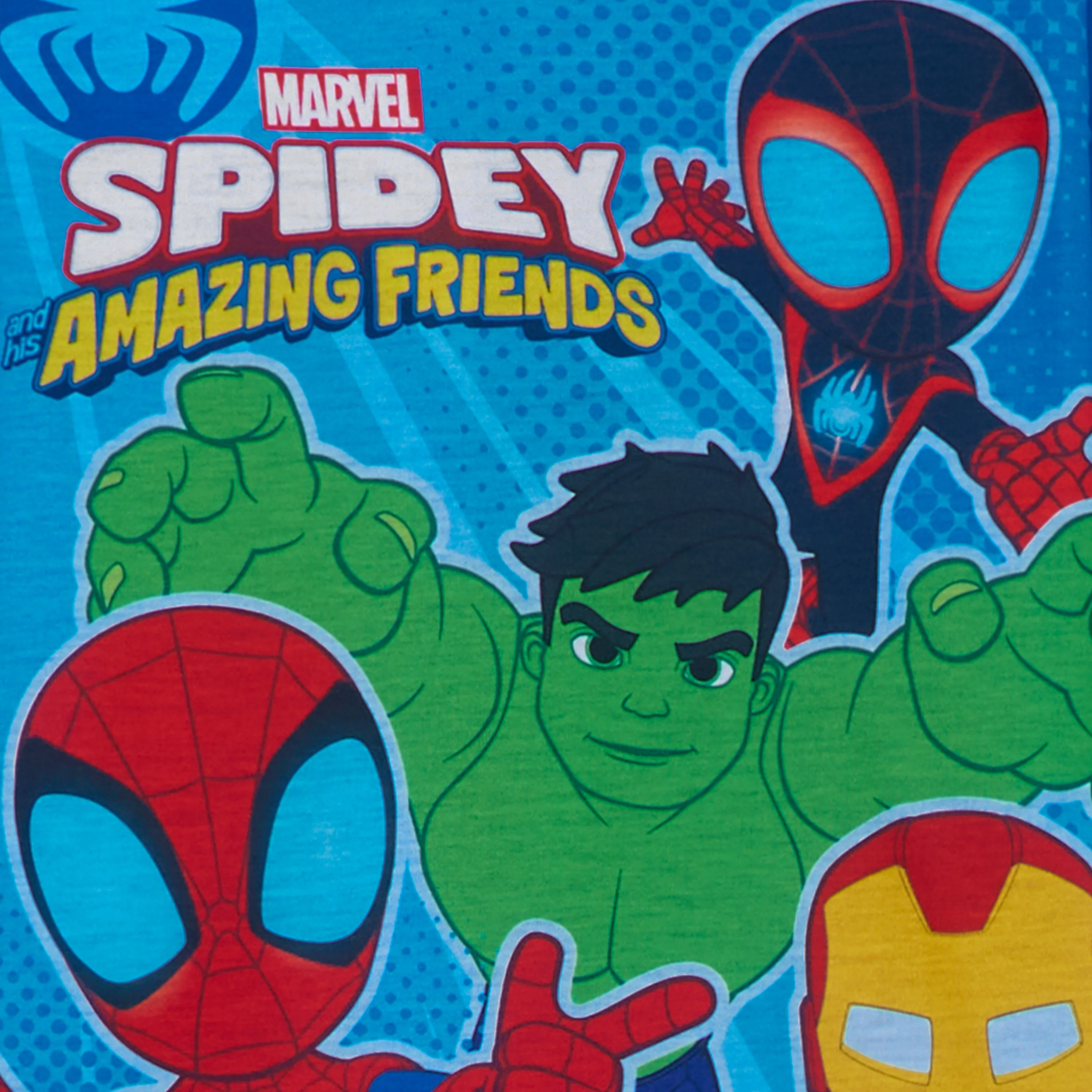 Marvel Spiderman Boys Pyjamas Set, Comfy Breathable Nightwear - Gifts for Boys - Image 2