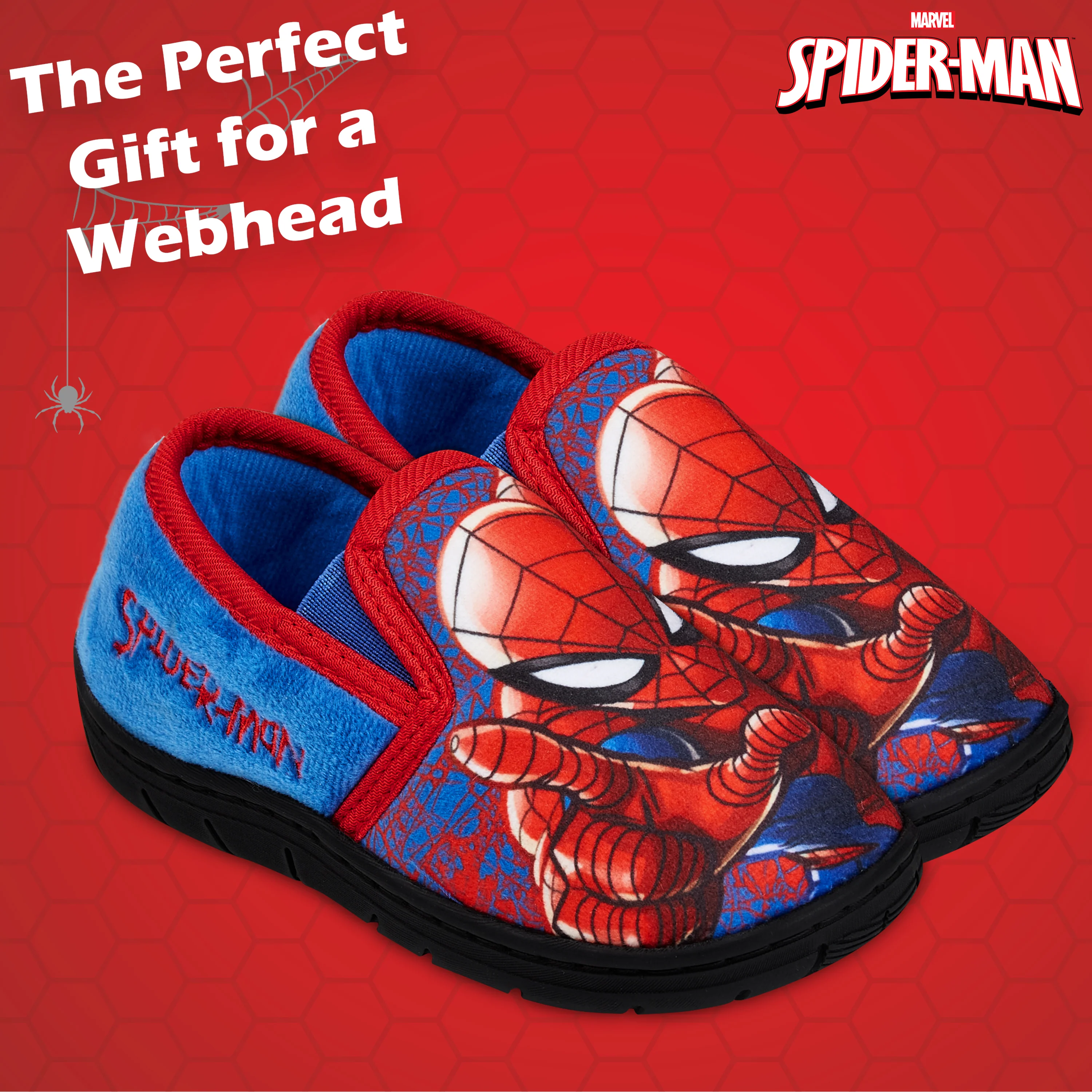 Marvel Spiderman Boys Slippers, Avengers Slippers for Boys - Image 6