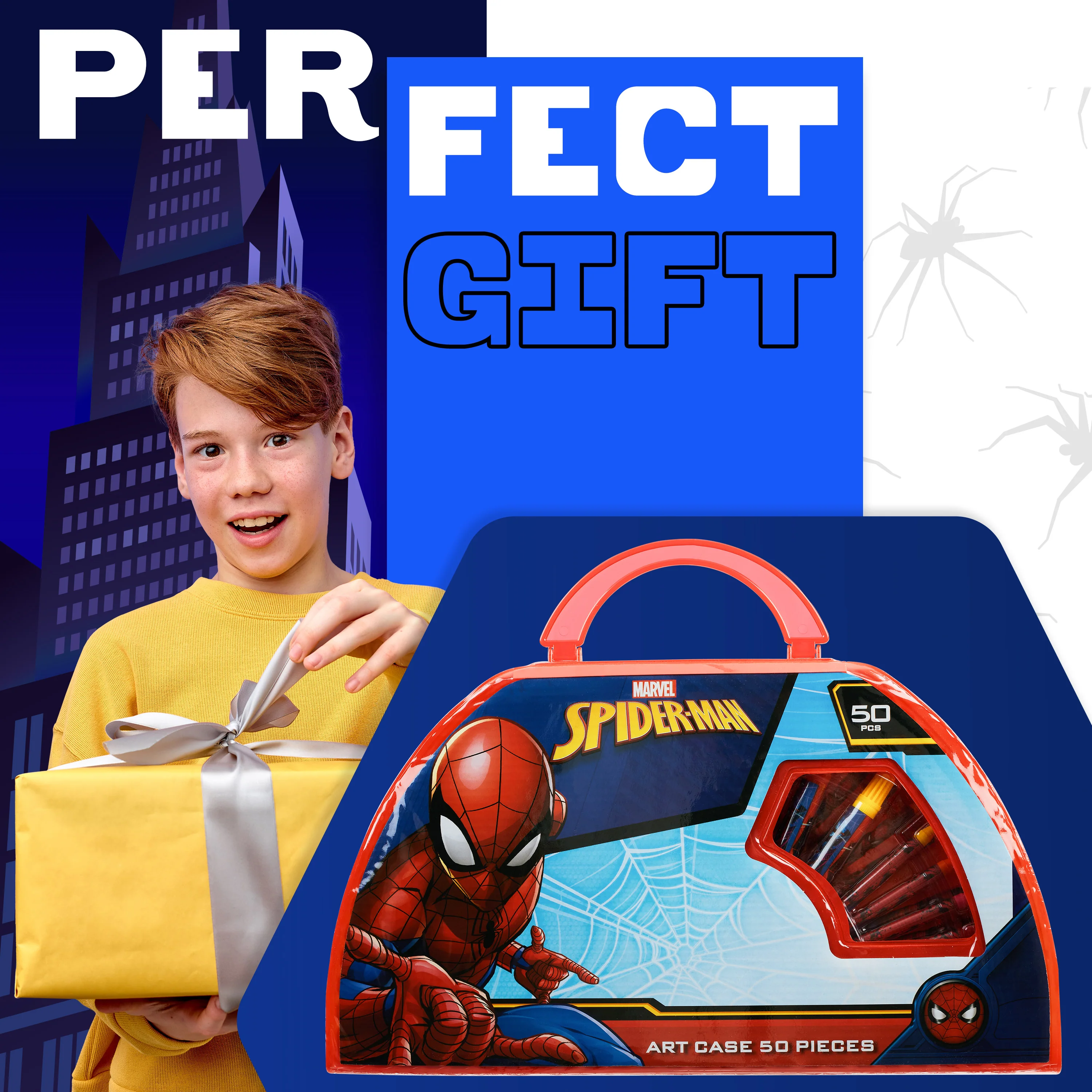 Marvel Spiderman Halfmoon Artcase - Image 3