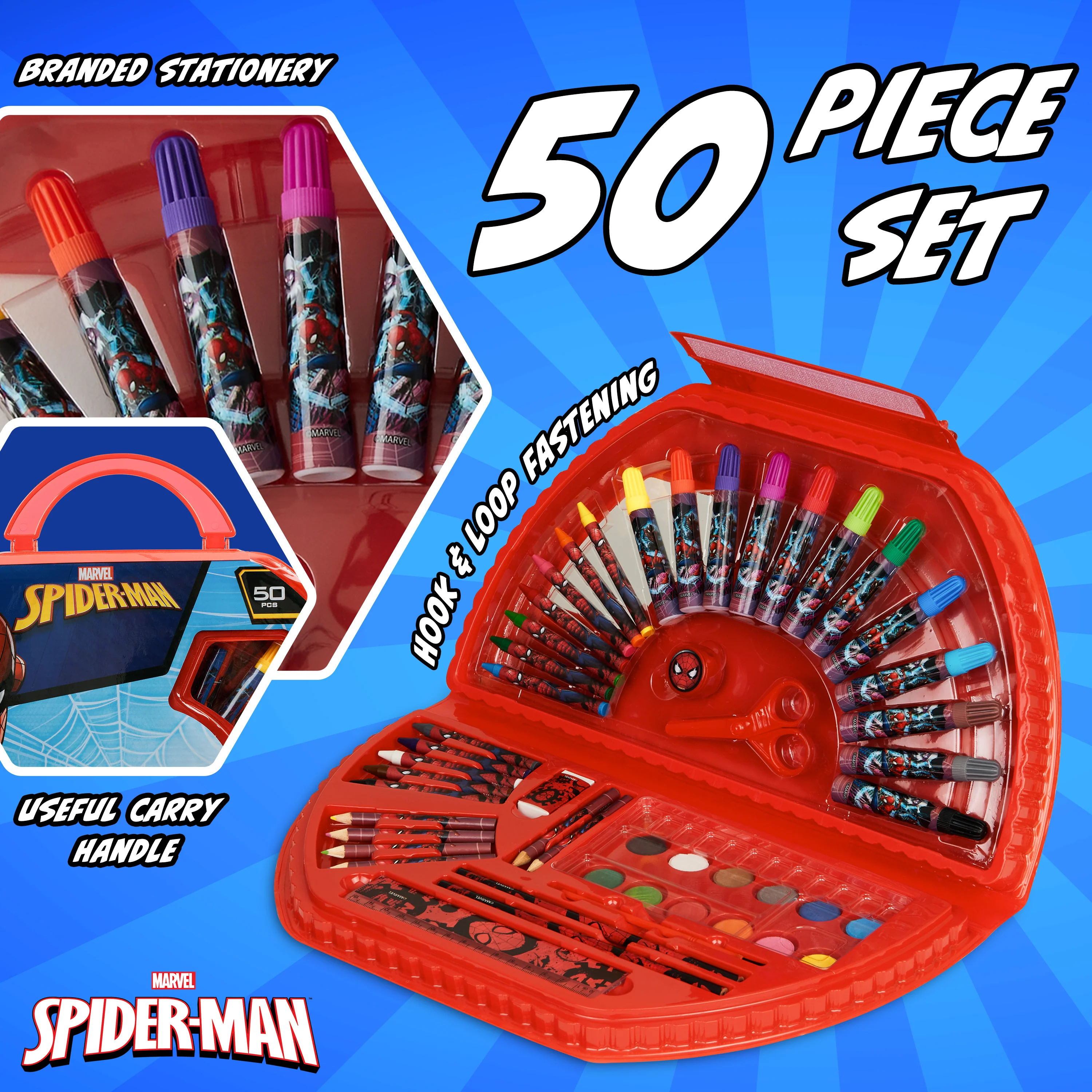 Marvel Spiderman Halfmoon Artcase - Image 4