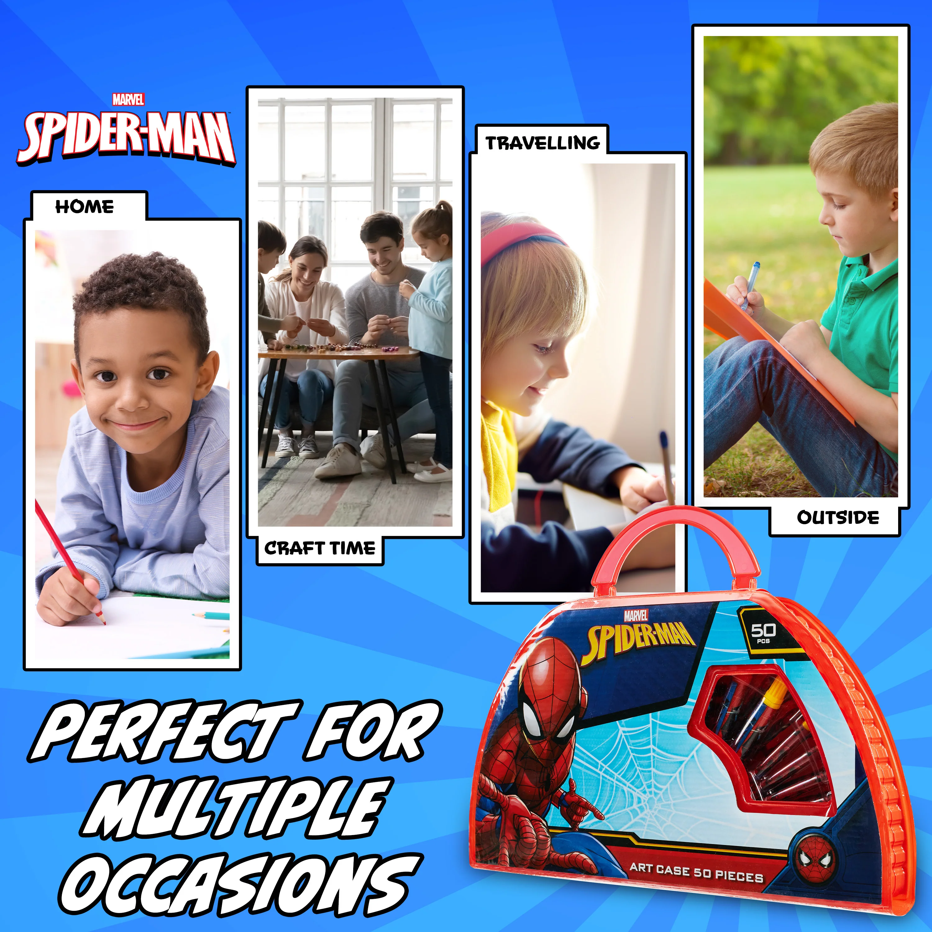 Marvel Spiderman Halfmoon Artcase - Image 5