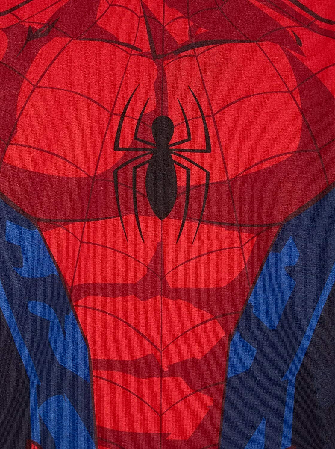 Marvel Spiderman Pyjamas, 2 Piece Superhero Long Cotton PJs for Children - Image 3