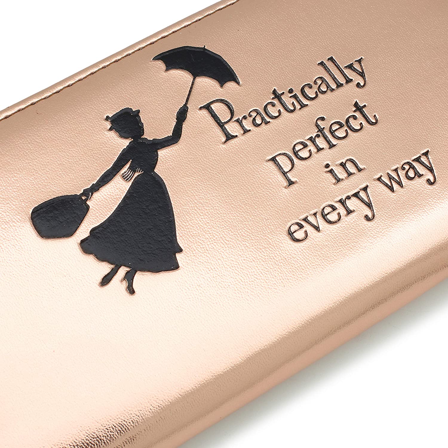 Mary Poppins Gifts Women Purses Ladies Wallet Rose Gold Disney Merchandise - Image 7