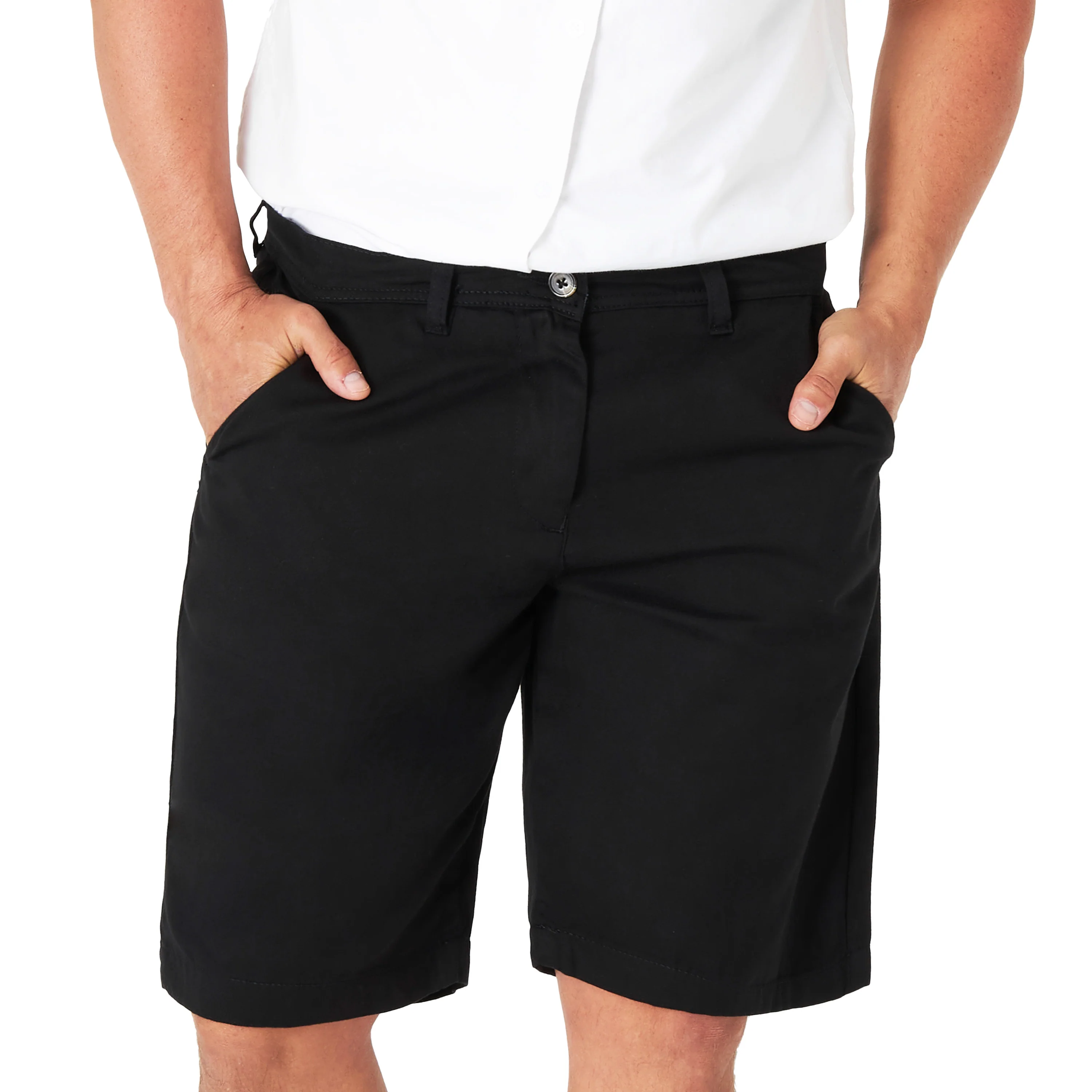 Mens Shorts with Pockets, Cotton Chino Shorts for Men - Image 14