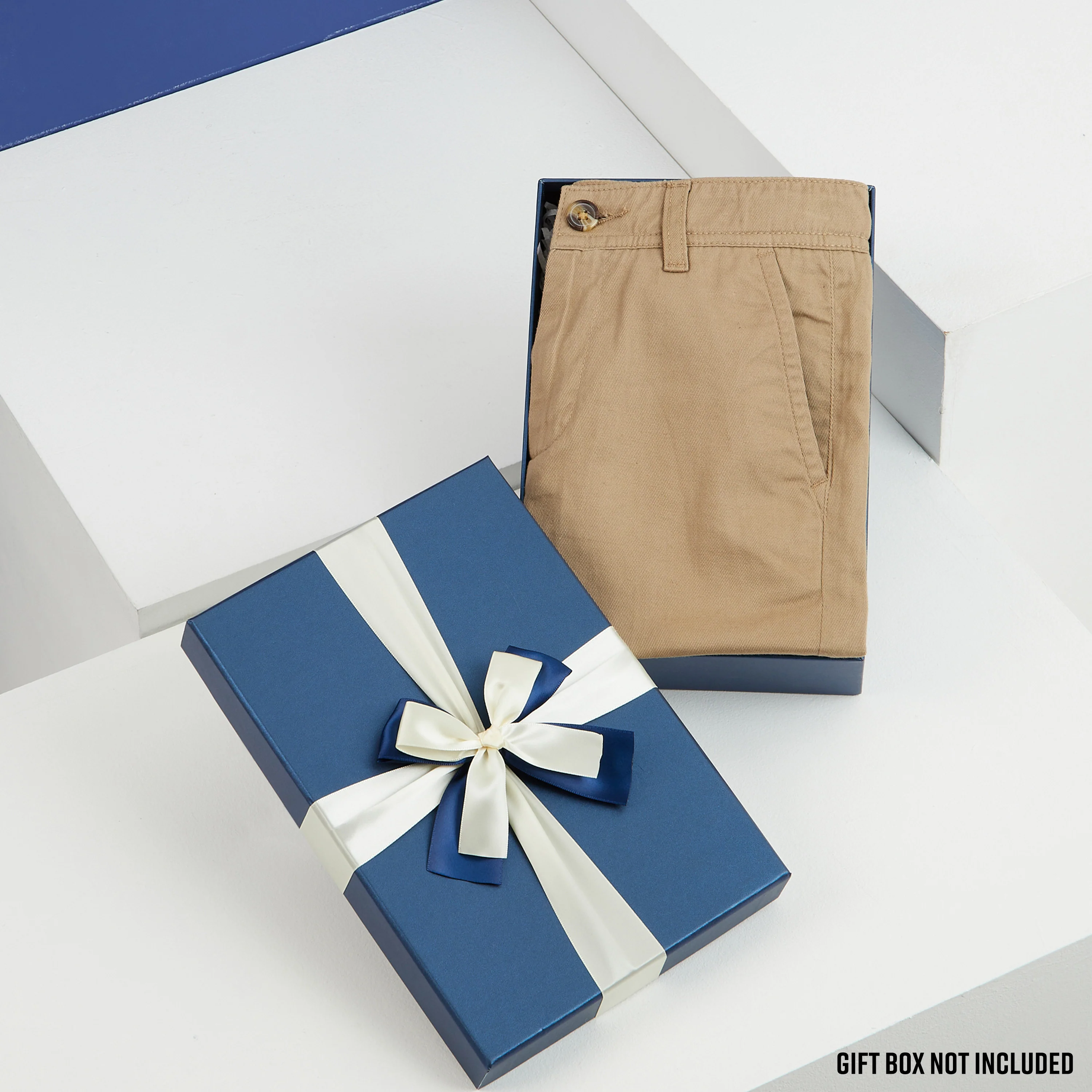 Mens Shorts with Pockets, Cotton Chino Shorts for Men - Image 3
