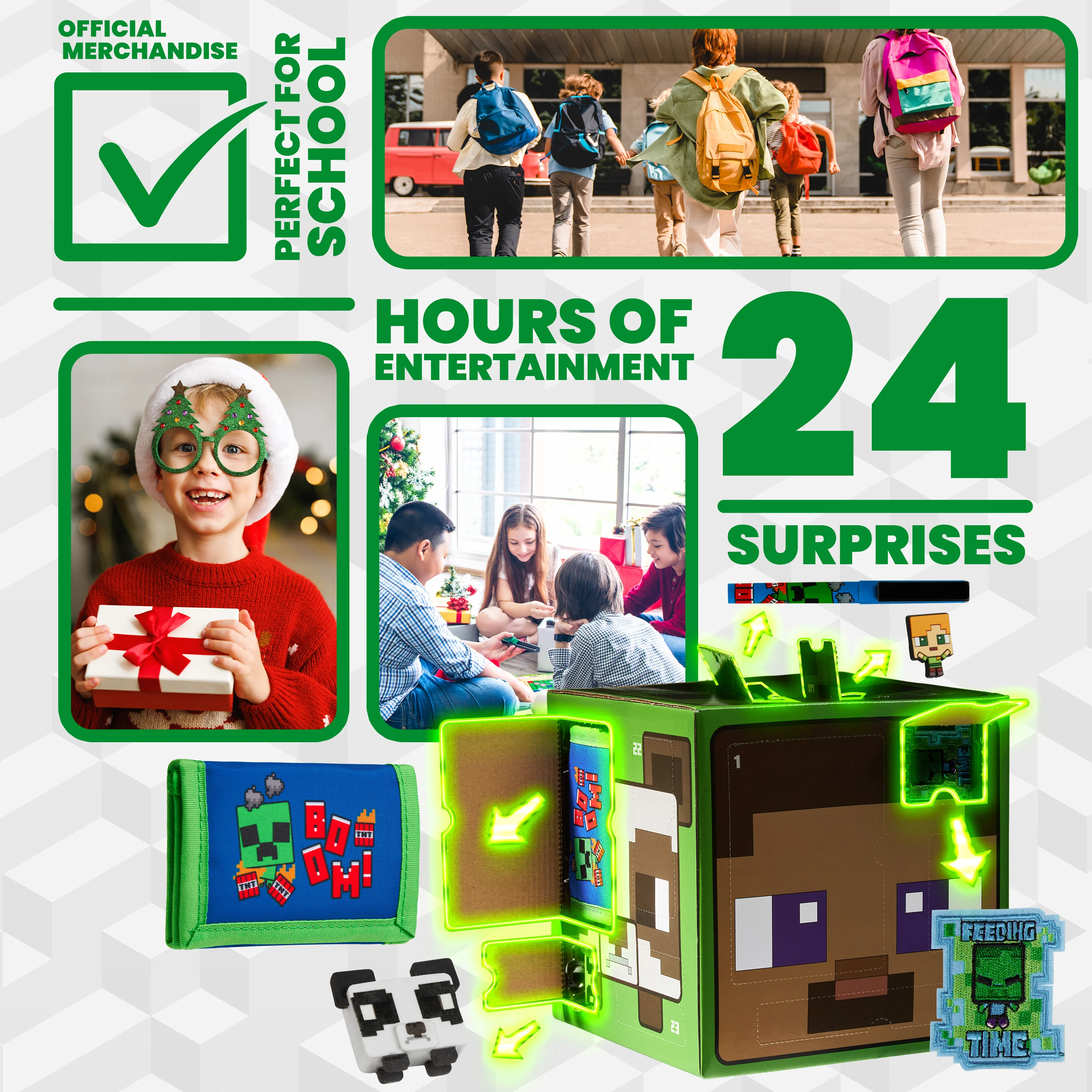 Minecraft Advent Calendar 2025 for Kids and Teenagers - Image 3