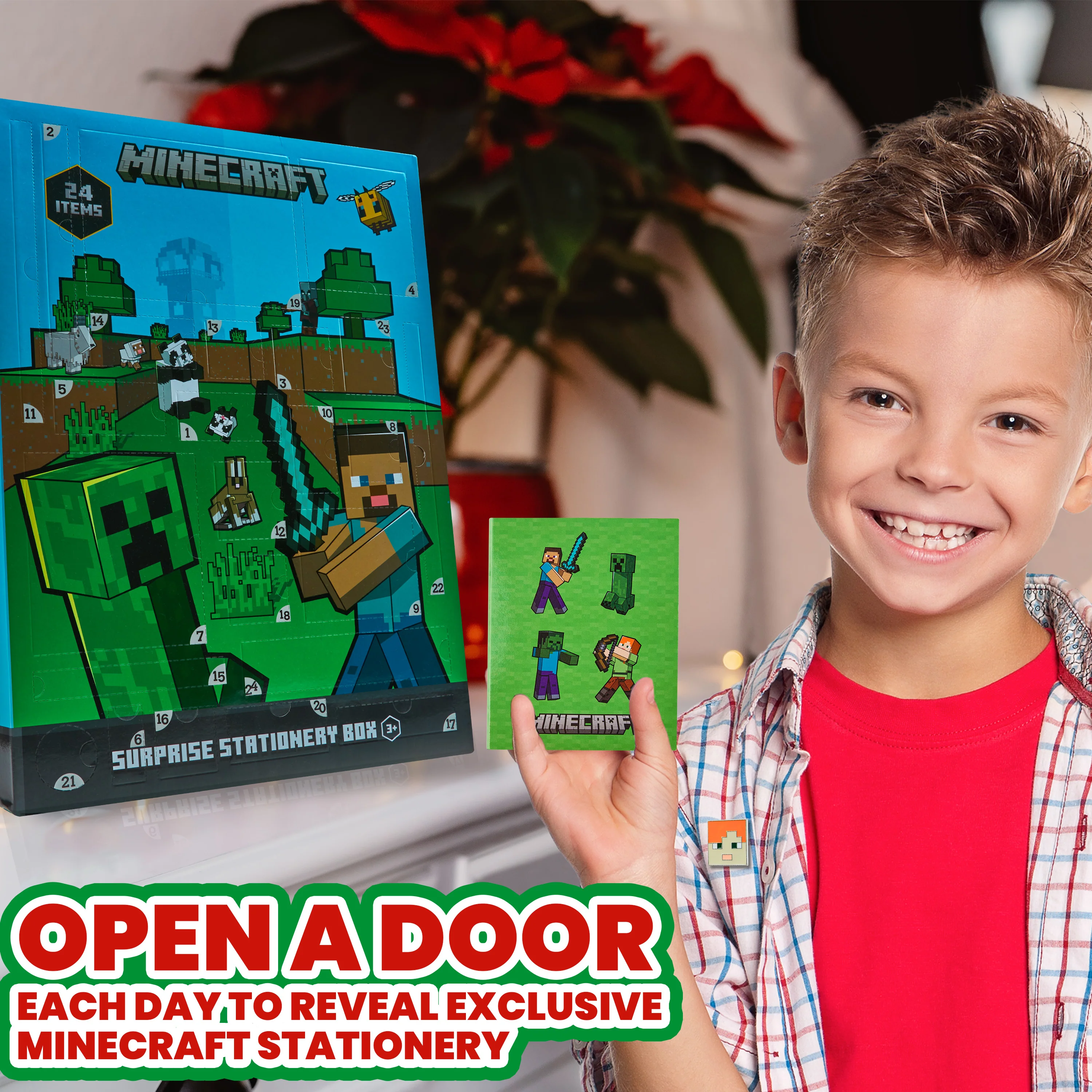 Minecraft Advent Calendar 2025 for Kids and Teenagers - Image 4