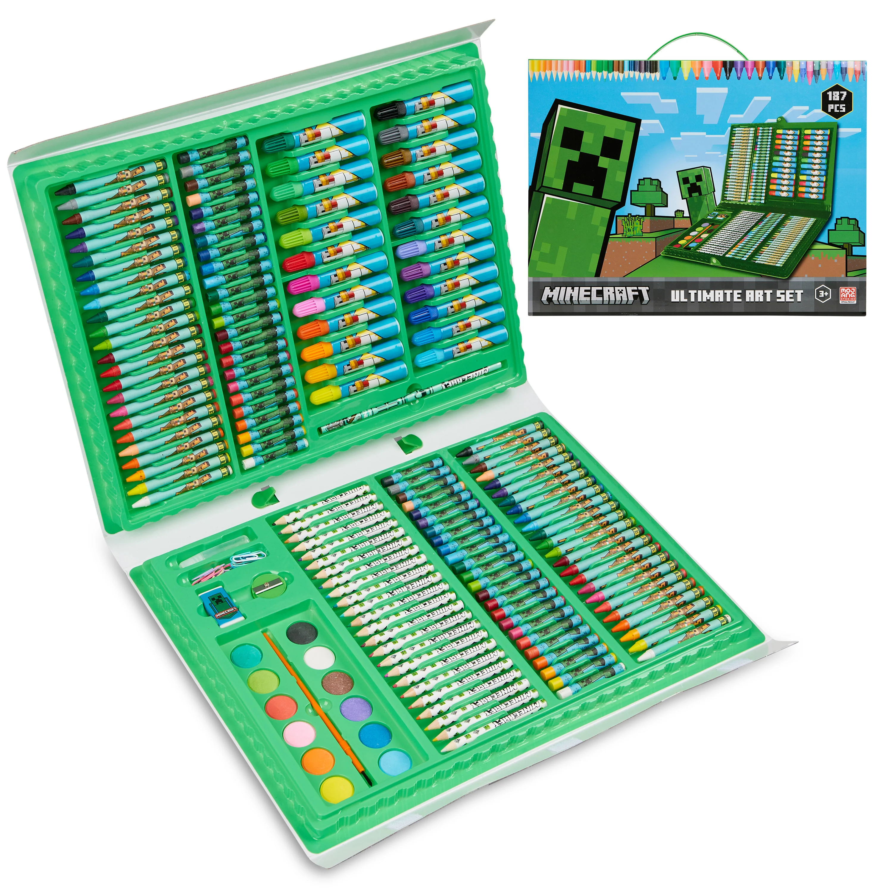 Minecraft Art Supplies for Kids Art Set for Kids