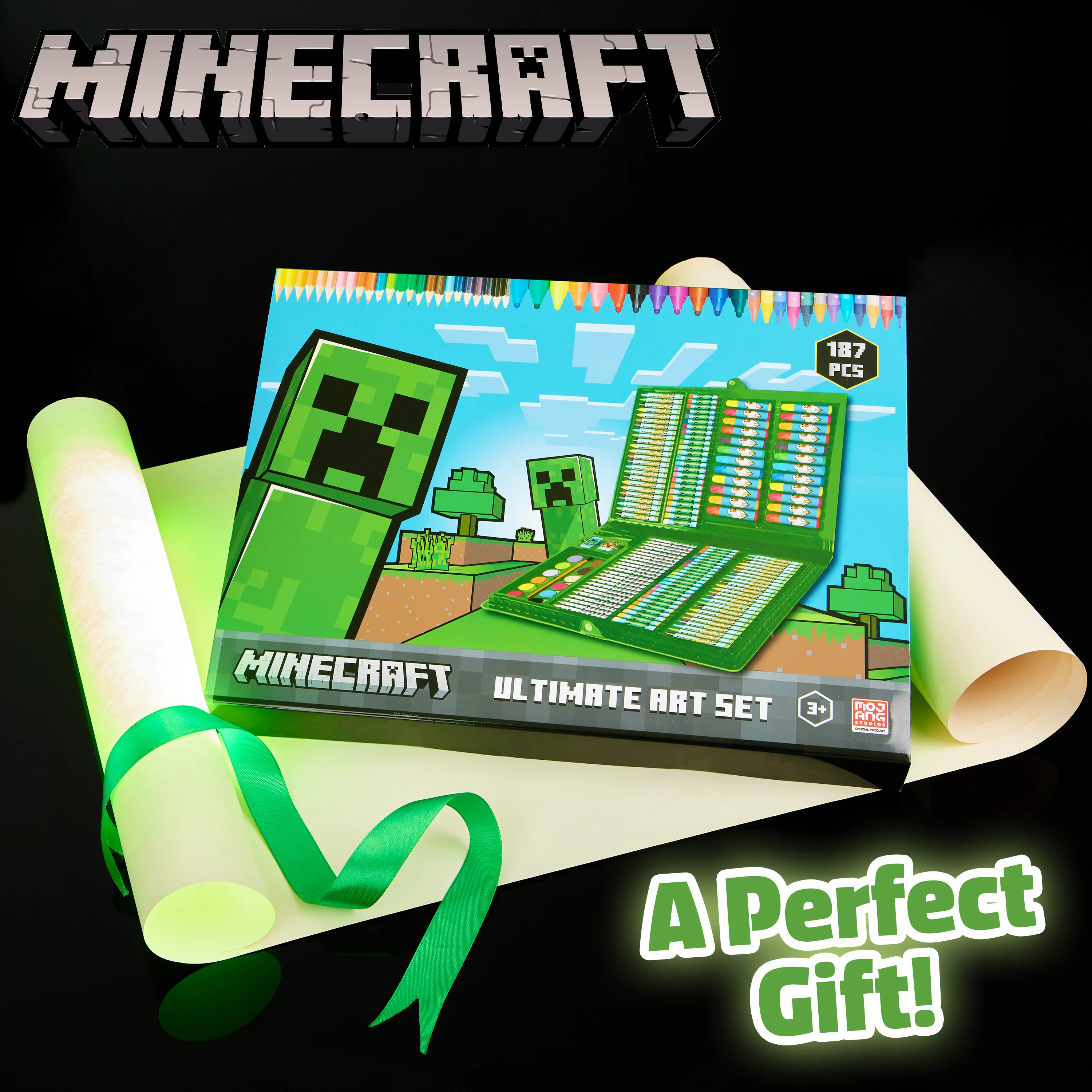 Minecraft Art Supplies for Kids Art Set for Kids - Image 2