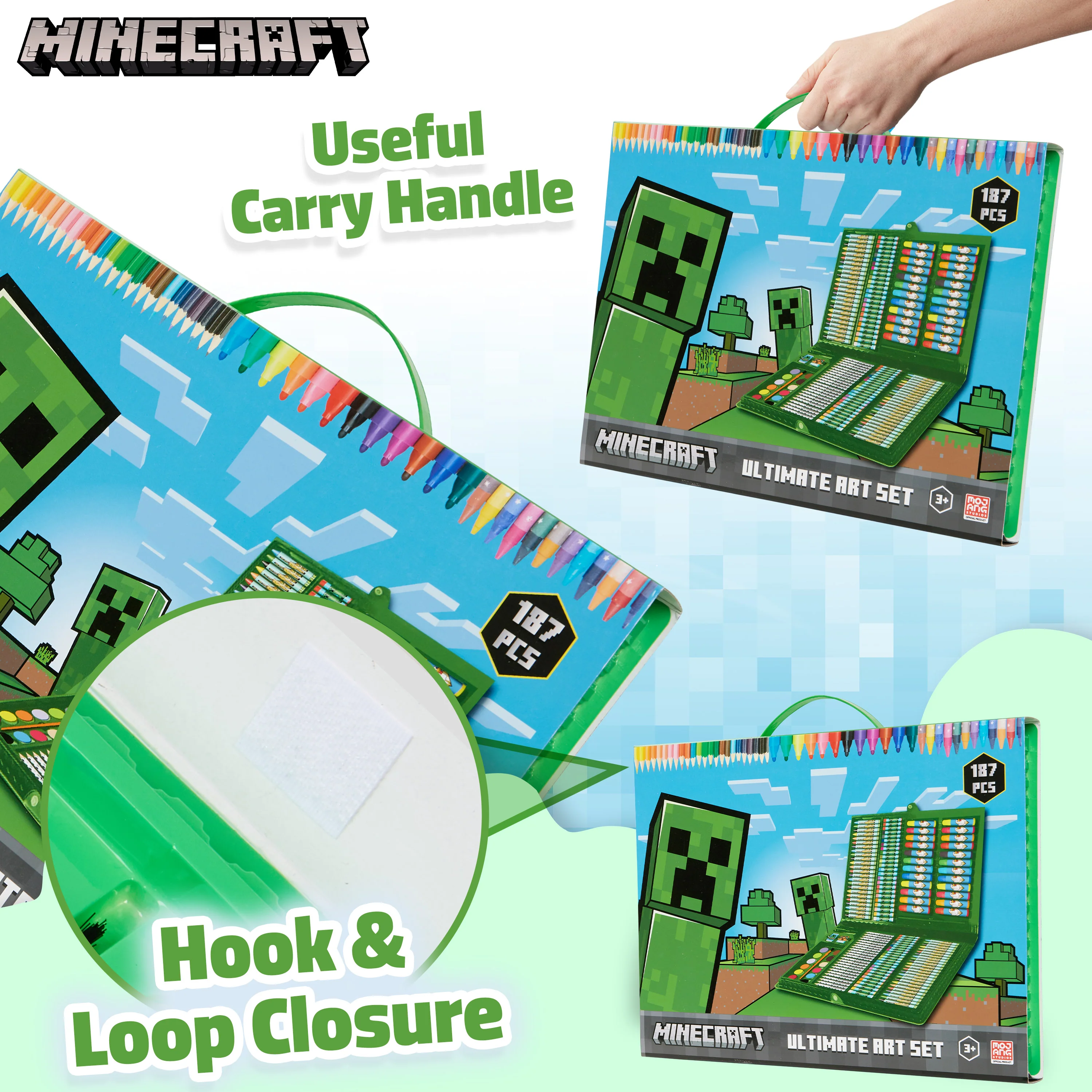 Minecraft Art Supplies for Kids Art Set for Kids - Image 4