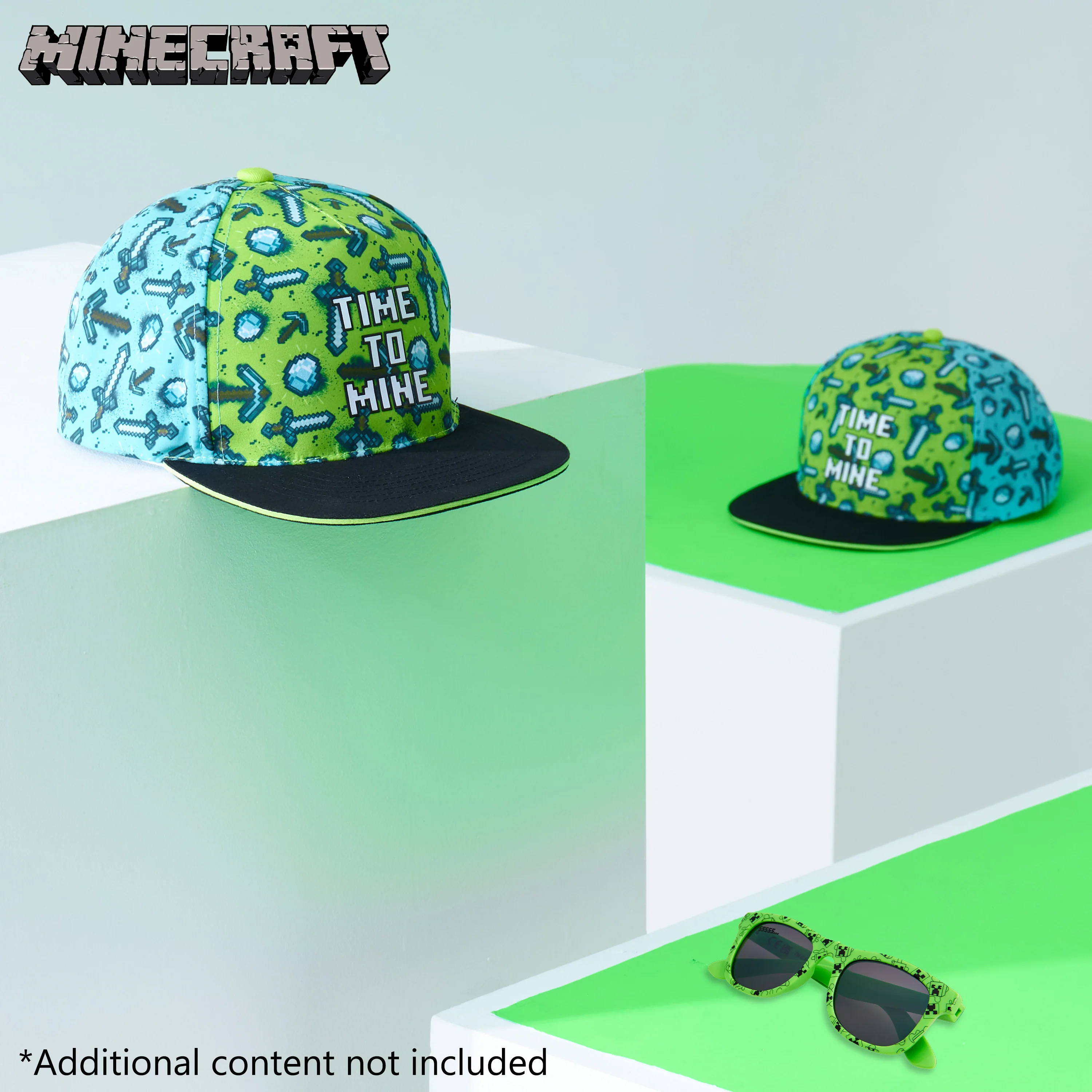Minecraft Baseball Cap and Kids Sunglasses Set - Image 2