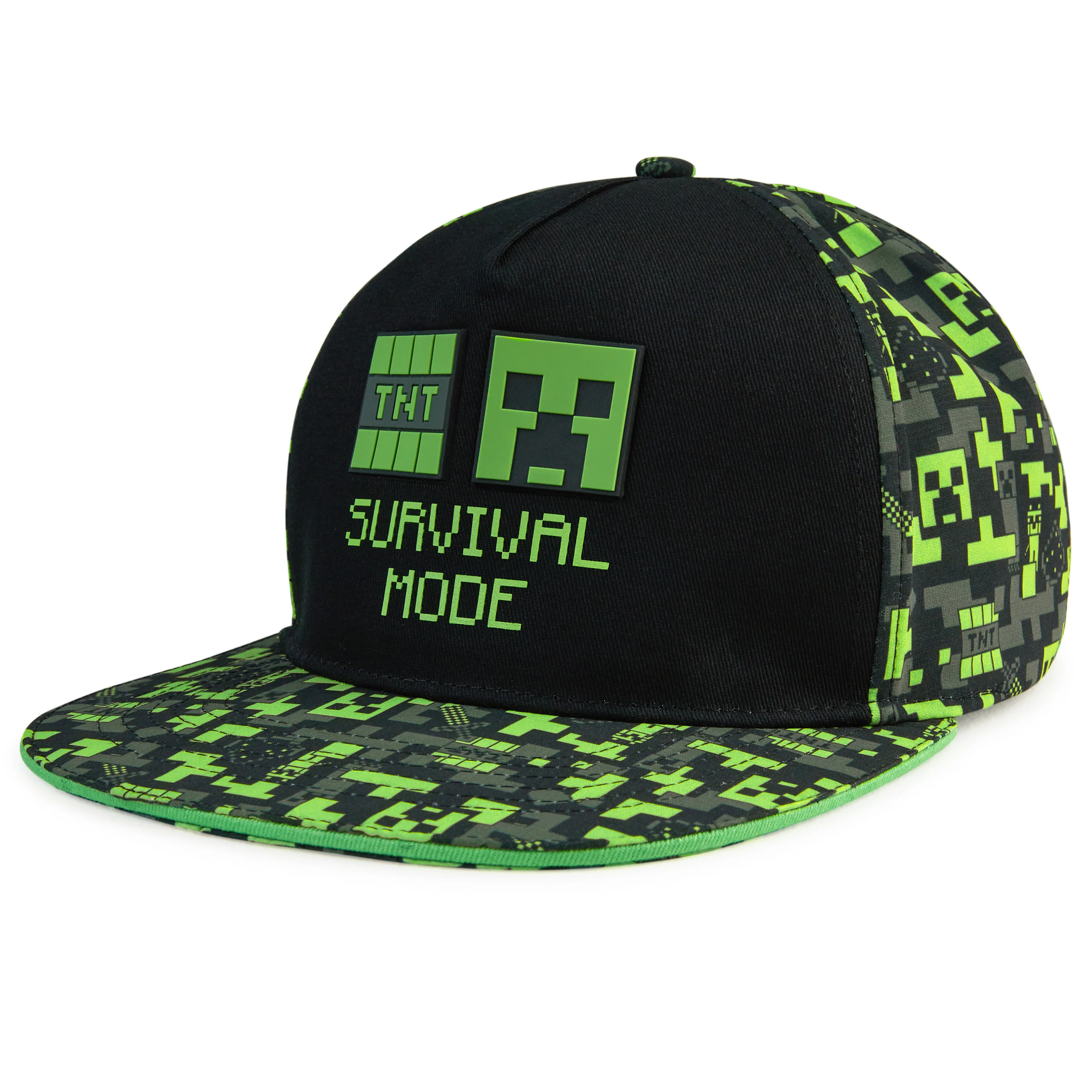 Minecraft Baseball Cap for Boy, Kids Hat Trucker Cap