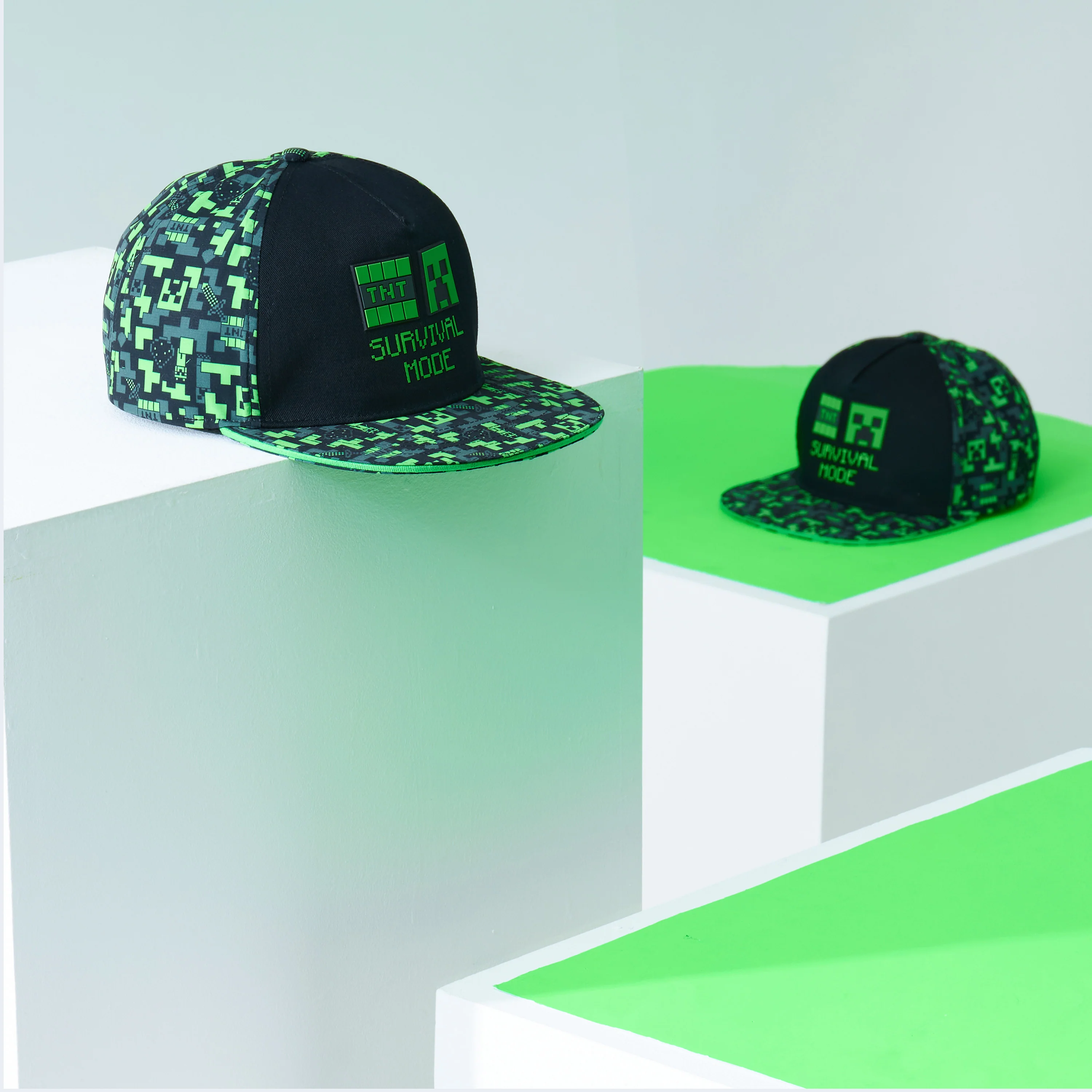Minecraft Baseball Cap for Boy, Kids Hat Trucker Cap - Image 3