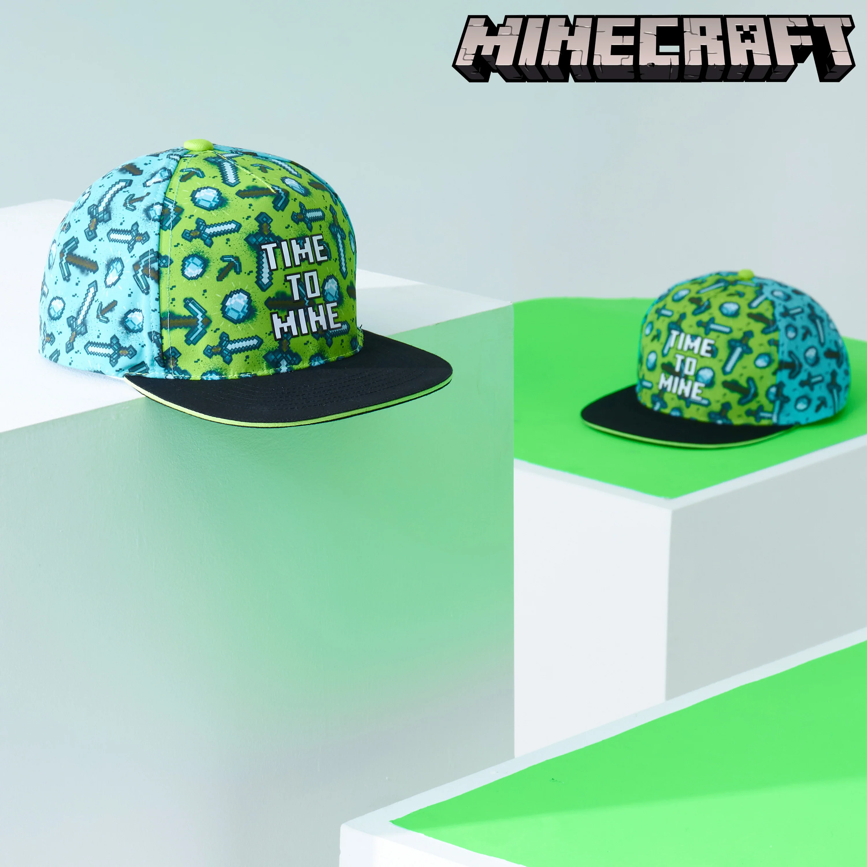 Minecraft Baseball Cap for Boy, Kids Hat Trucker Cap - Image 3