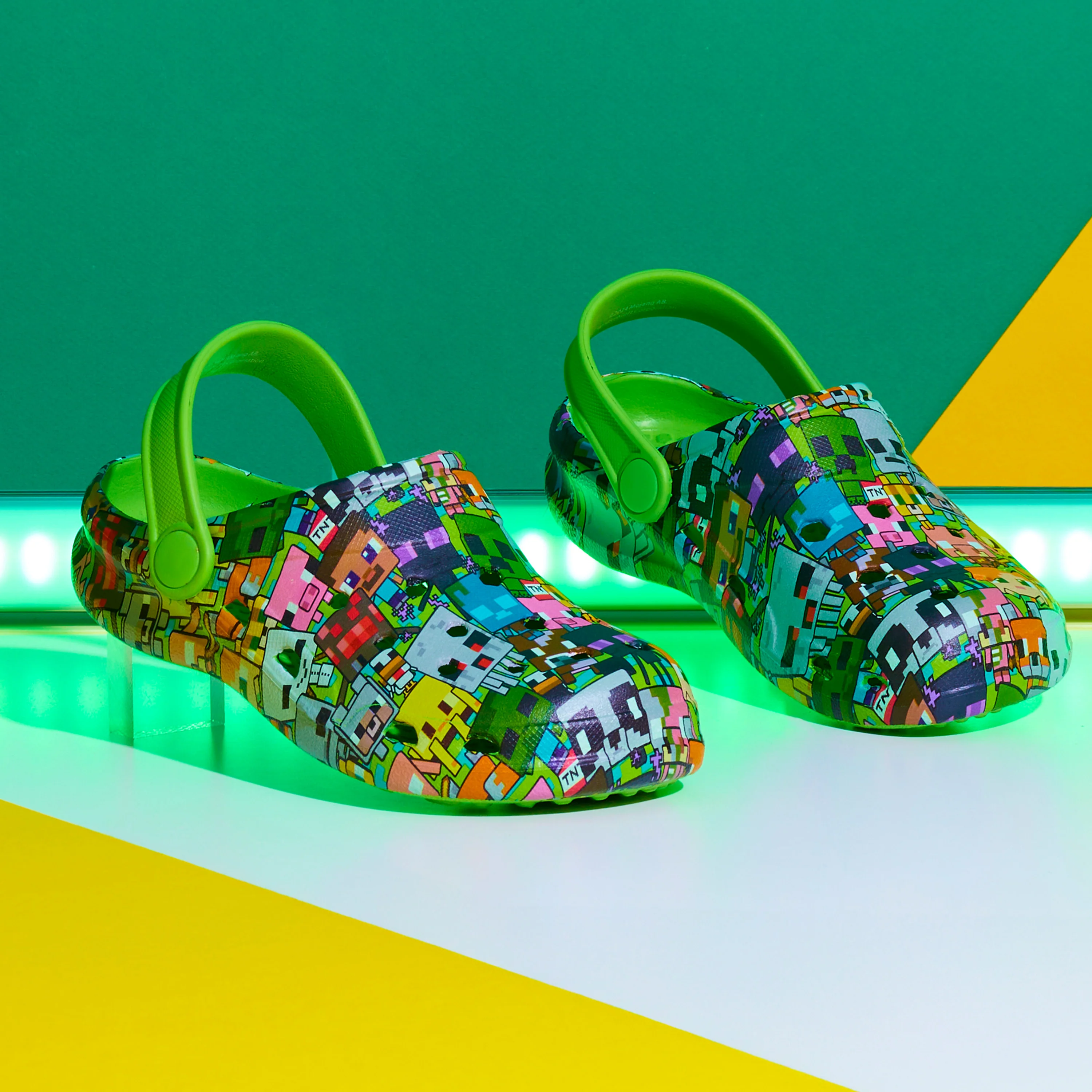 Minecraft Boys Clogs, Kids Summer Garden Shoes or Beach, Pool, Holiday Essentials - Image 5