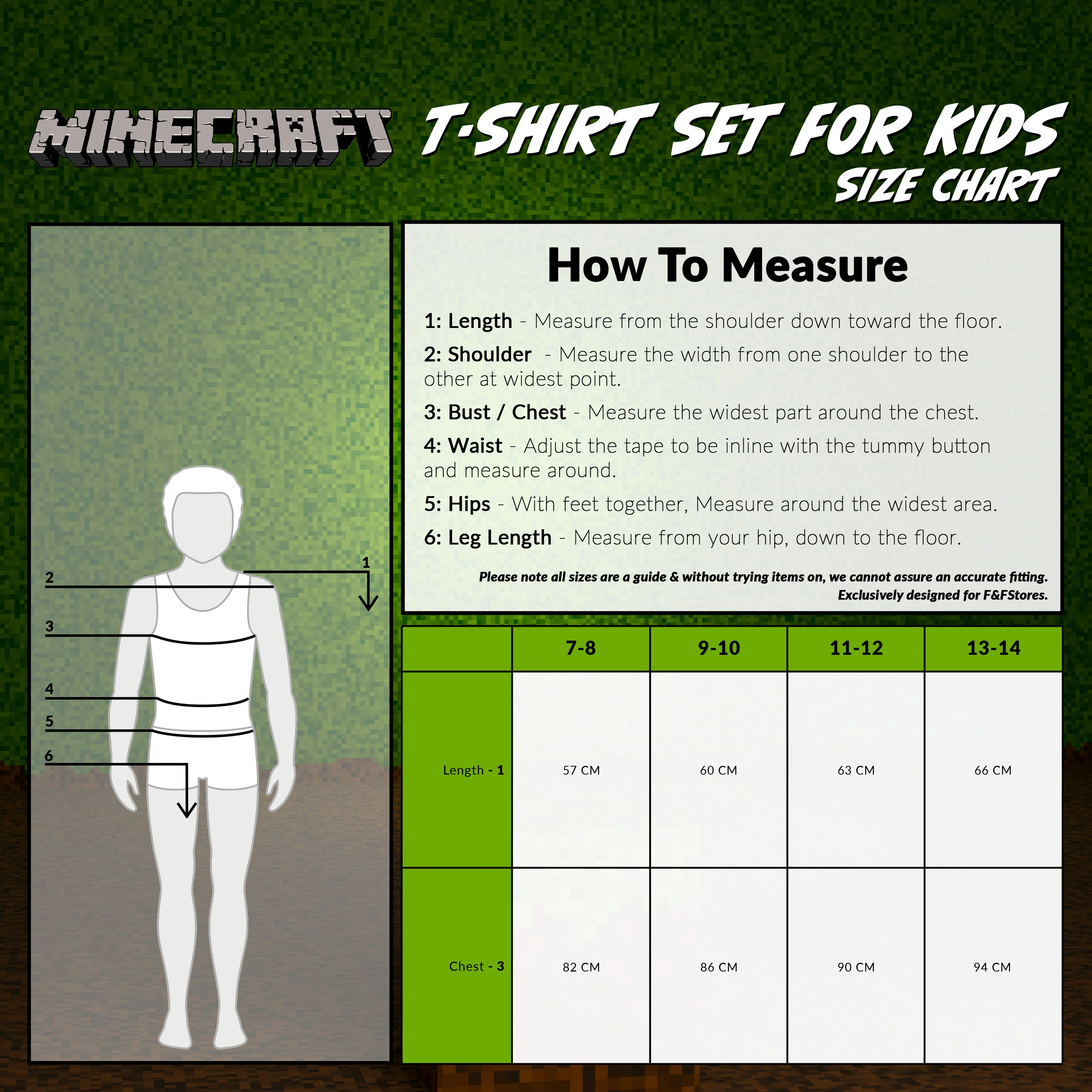 Minecraft Boys Crew Neck T-Shirts, Soft Breathable Material Pack of 2 Boys Gifts - Image 6