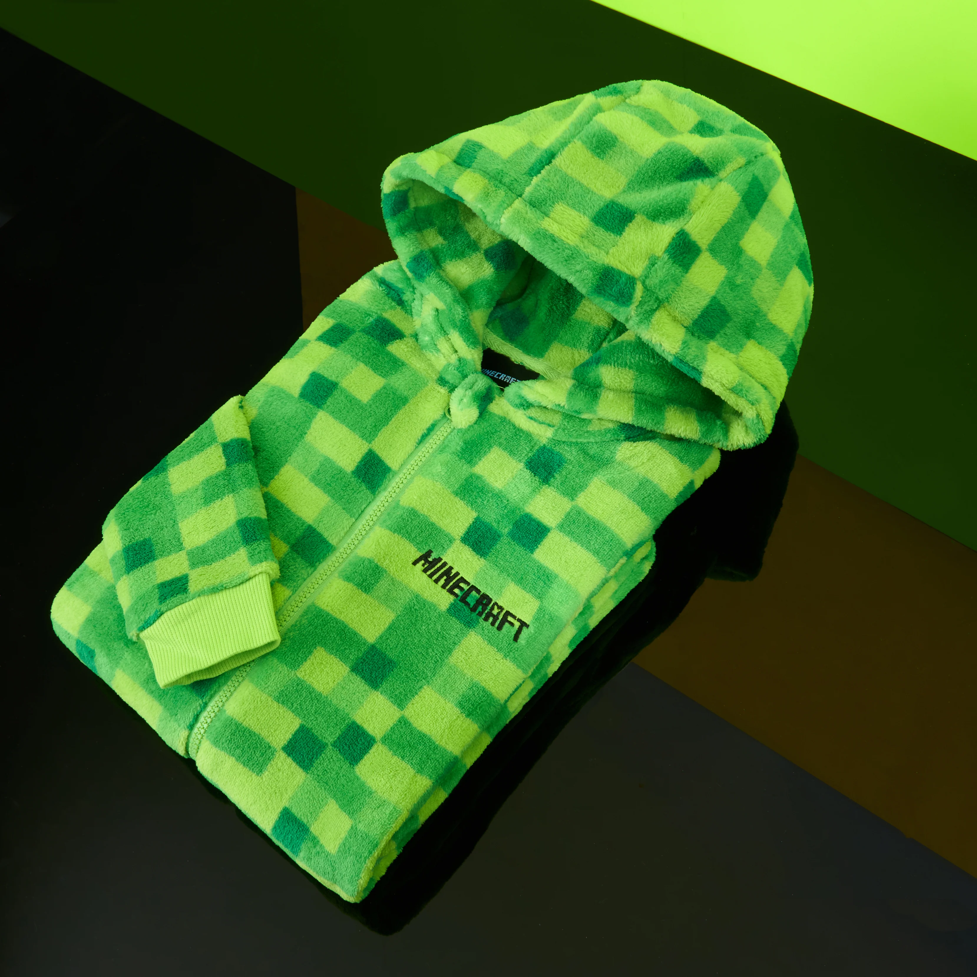 Minecraft Boys Fleece Onesie, Hooded Onesie Pyjamas - Gifts for Gamers - Image 8