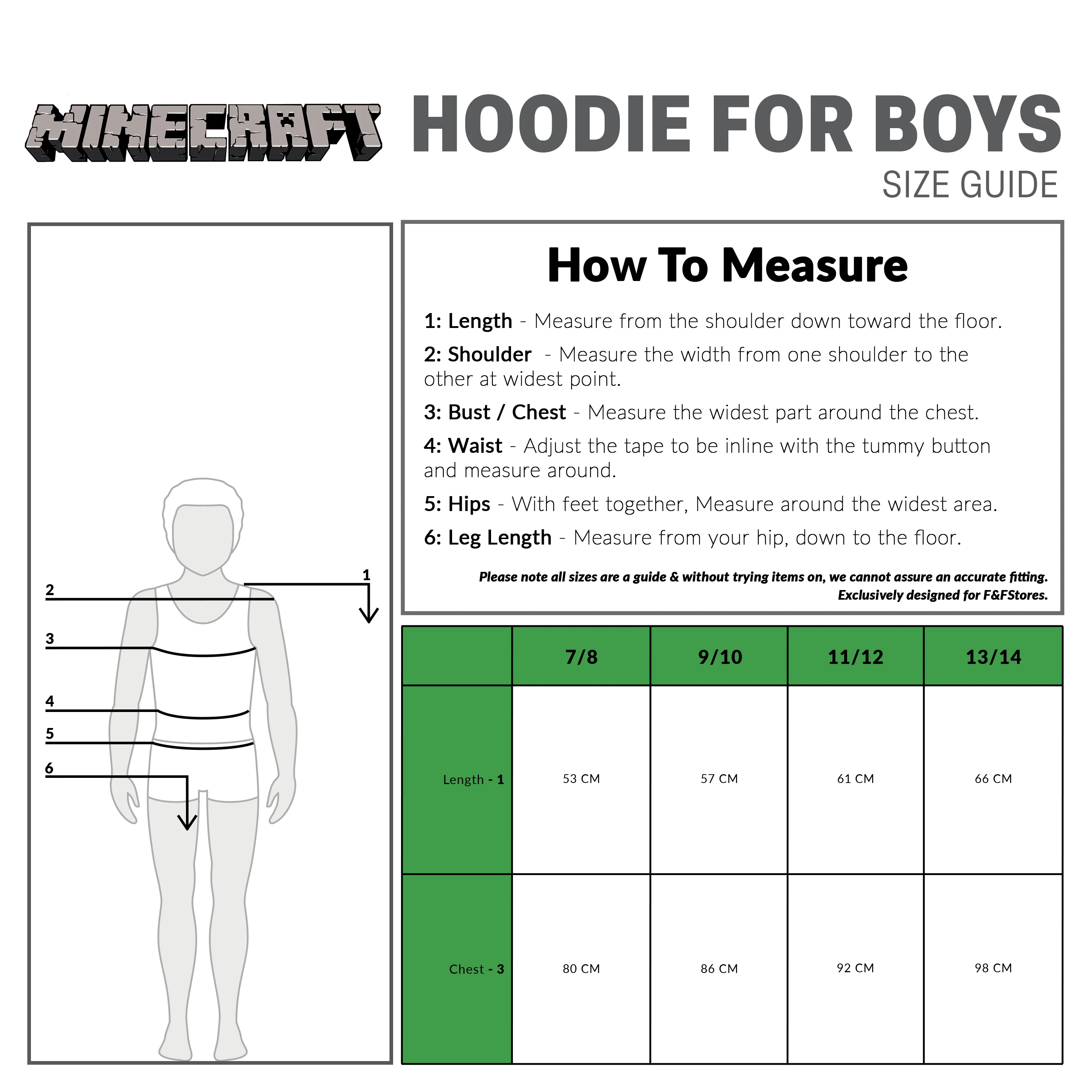 Minecraft Boys Hoodie - Creeper Hooded Sweatshirt - Image 6