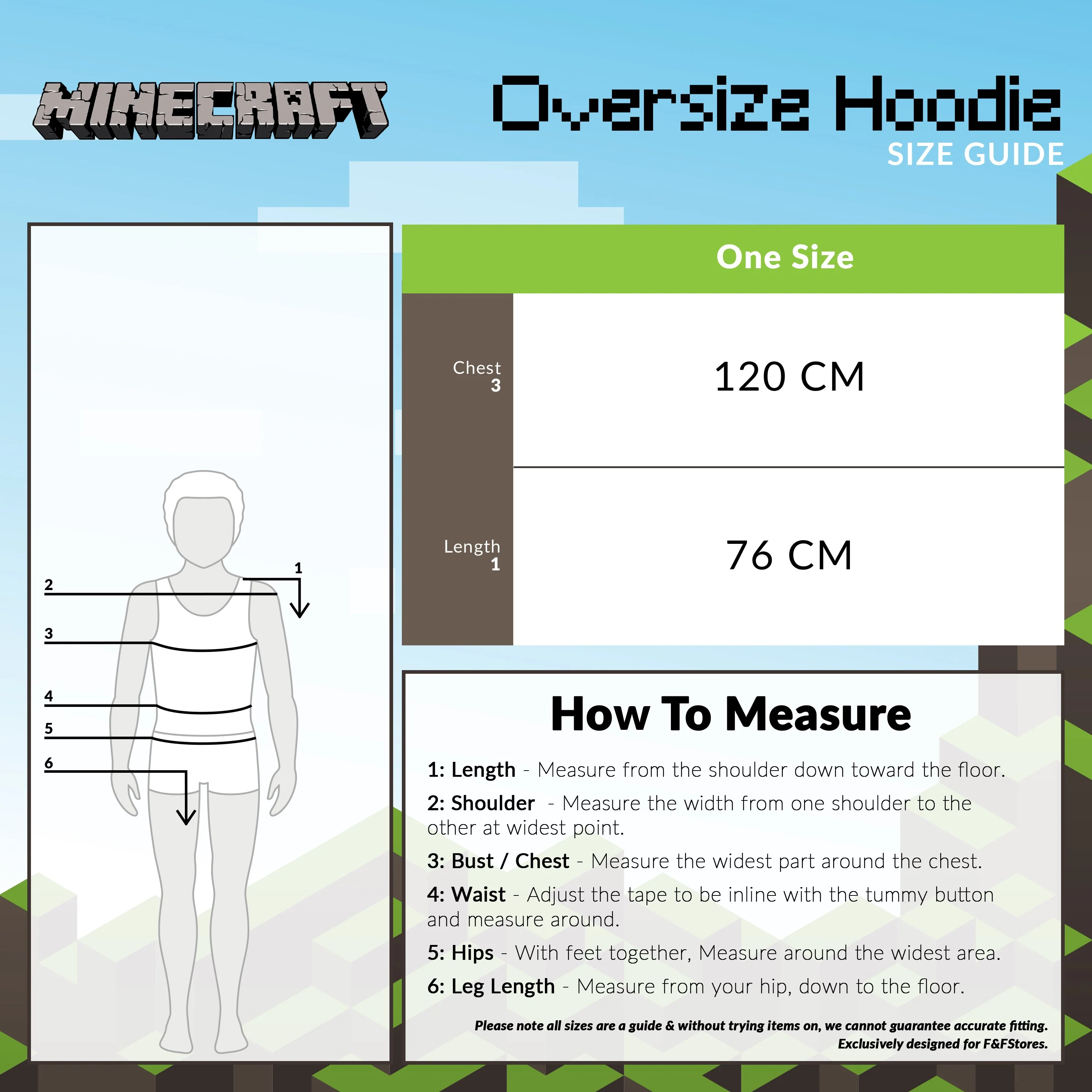 Minecraft Green Hoodie for Kids, Oversized Blanket Hoodie Boys, Minecraft Gifts - Image 7