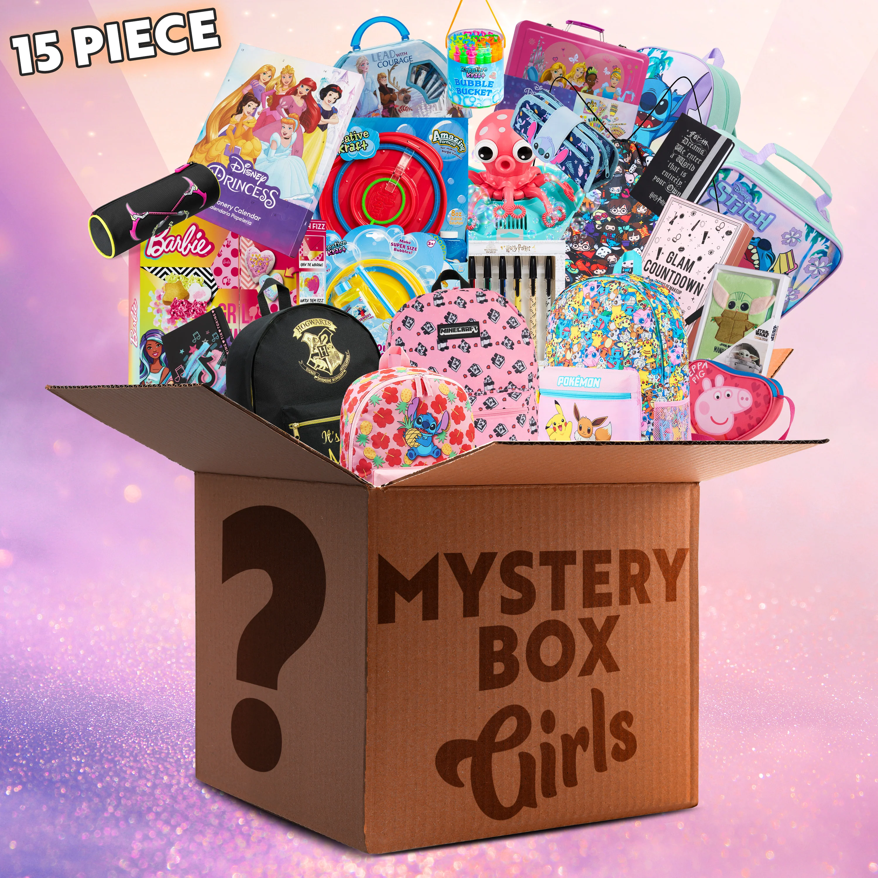 Mystery Box or Bag Sets for Girls - Assorted Branded Items Worth £40+ - Image 14