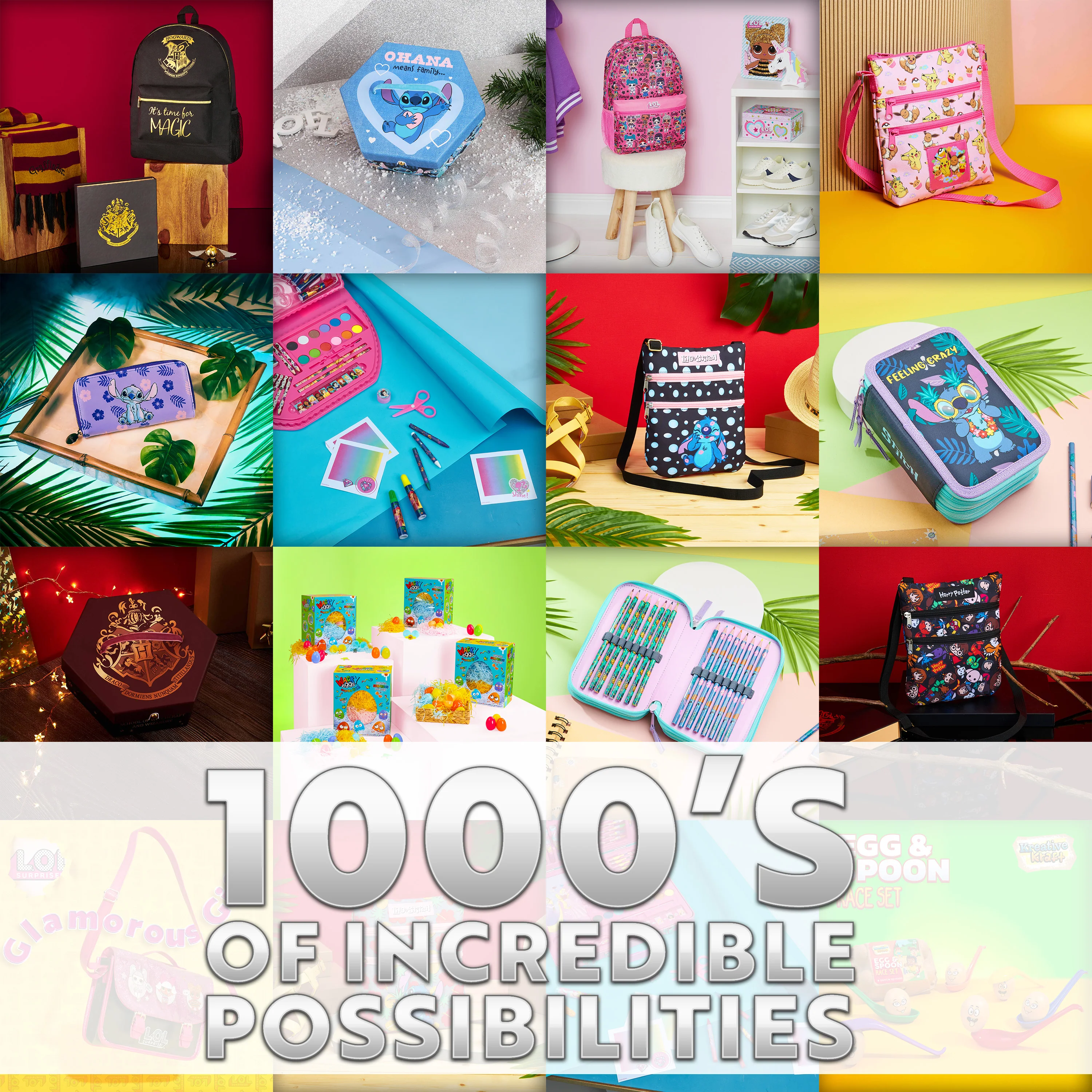 Mystery Box or Bag Sets for Girls - Assorted Branded Items Worth £40+ - Image 15