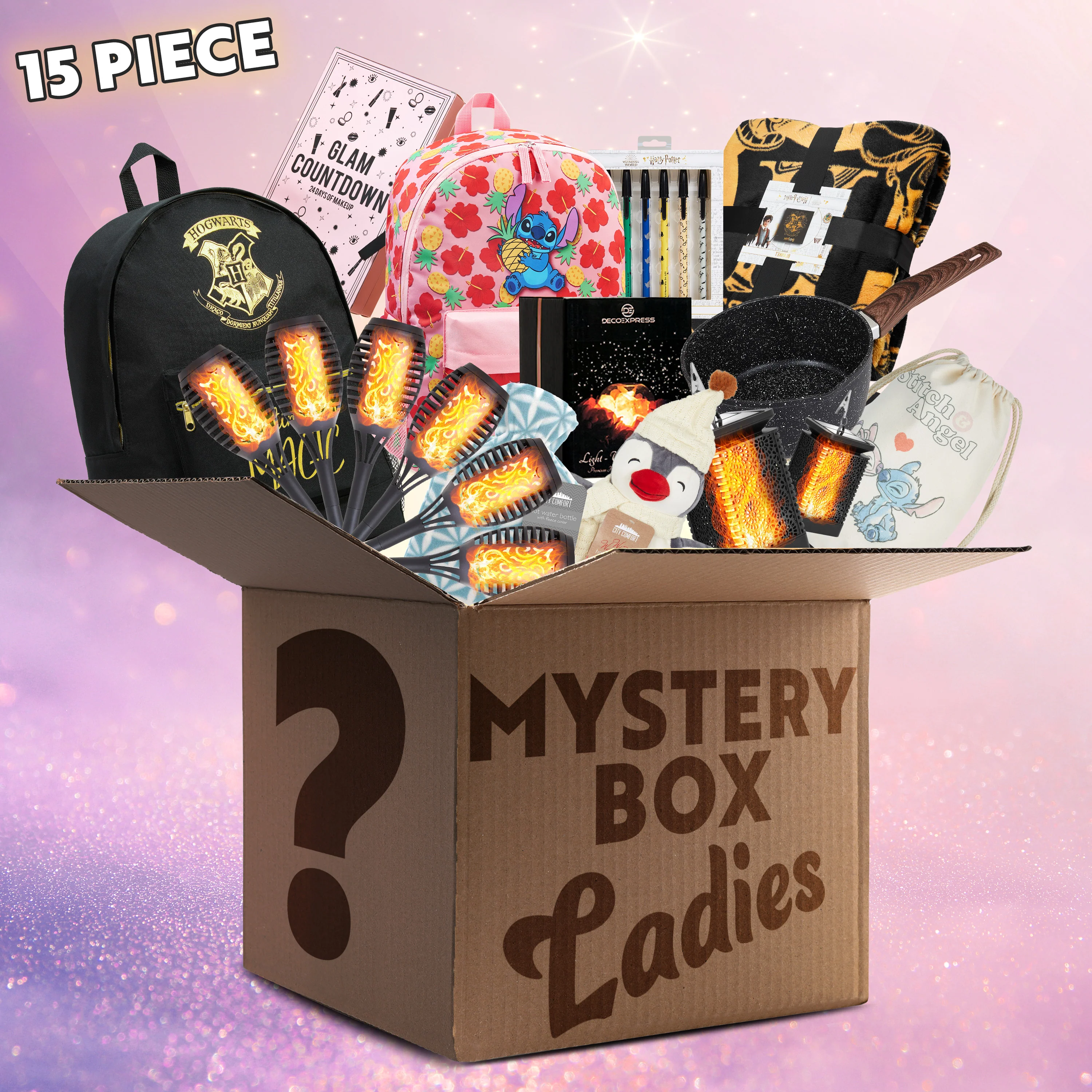 Mystery Box or Bag Sets for Women -  Assorted Branded Items Worth £40+ - Image 14